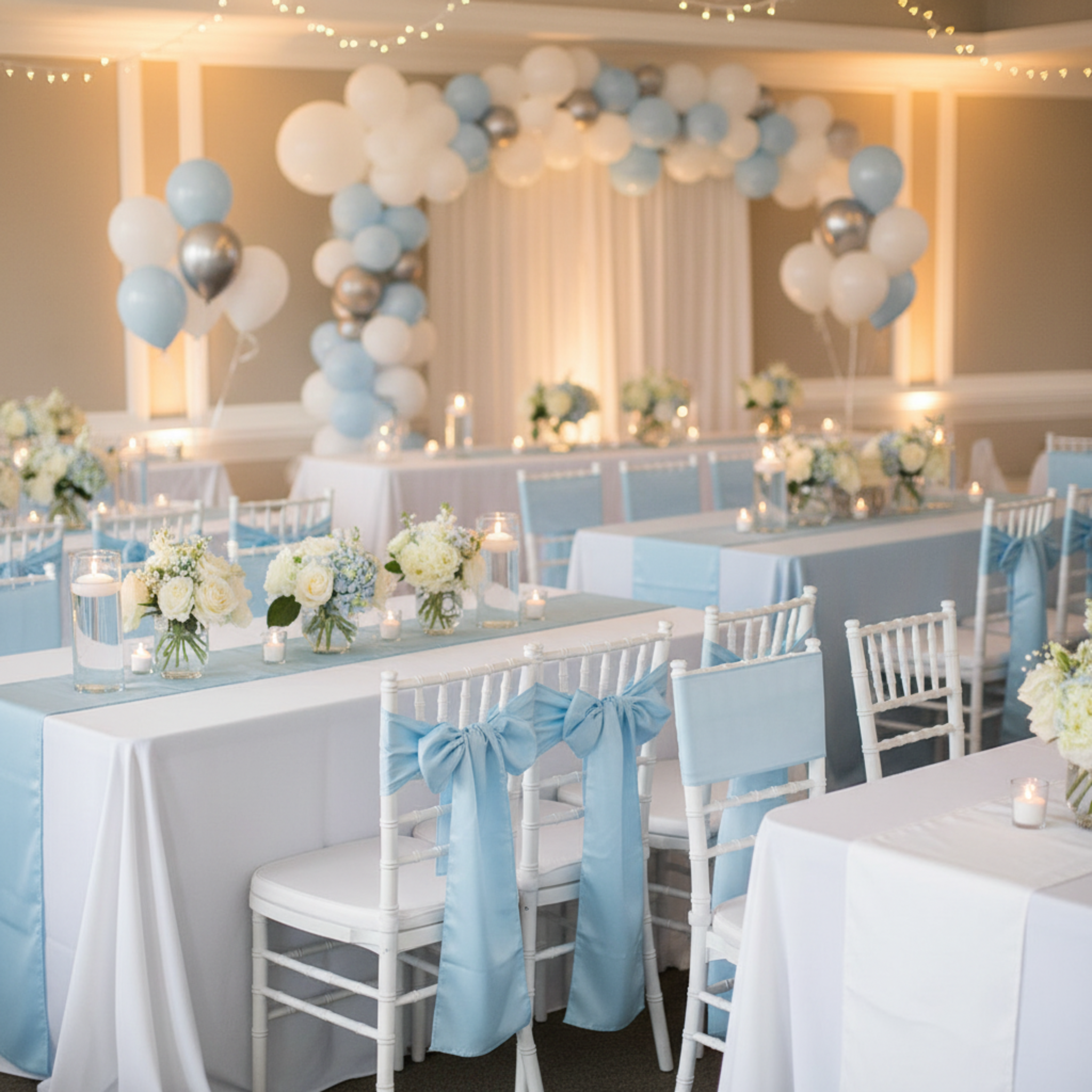 Indoor Baby Shower