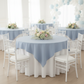 Indoor Baby Shower Dusty Blue
