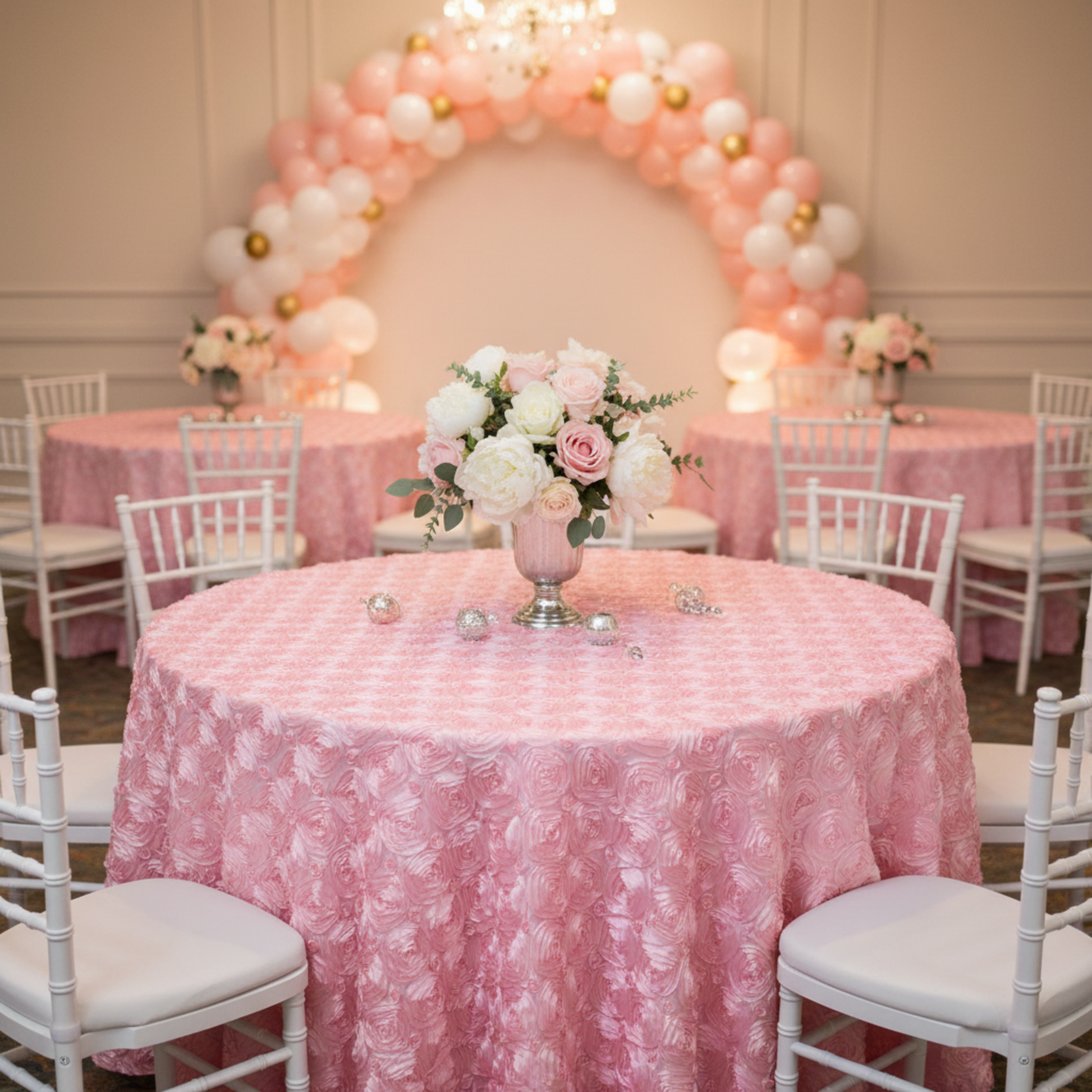 Indoor Baby Shower