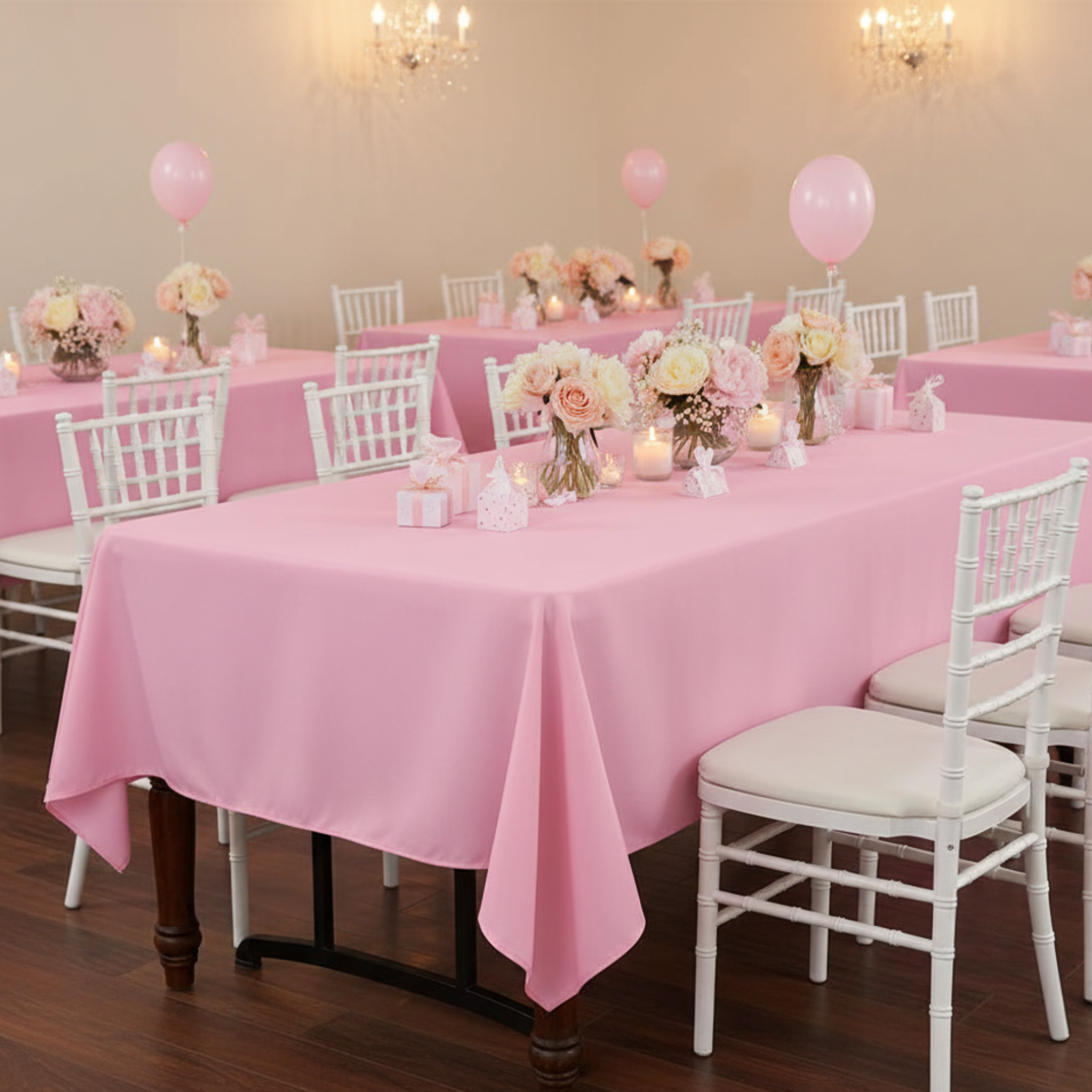 Indoor Baby Shower