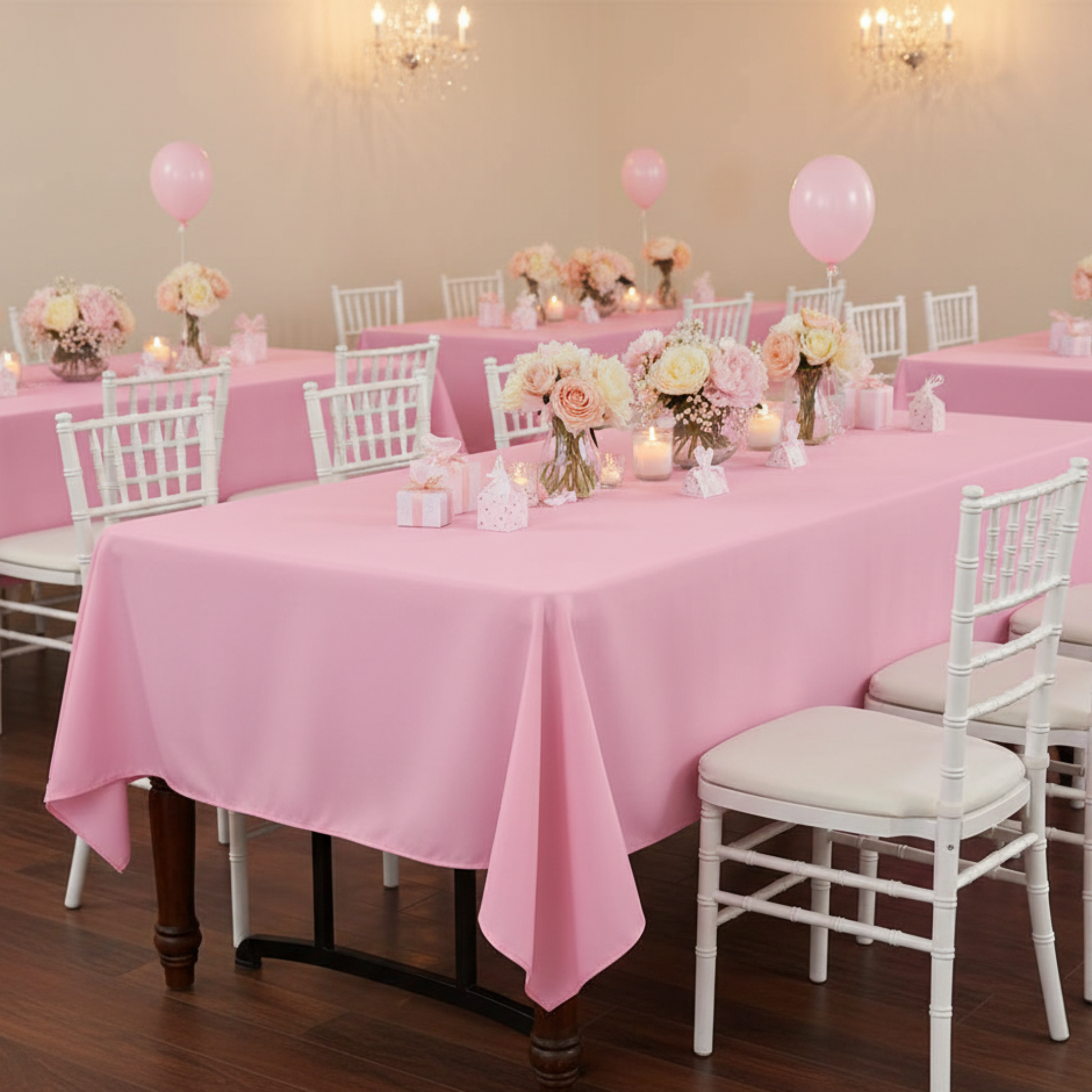 Indoor Baby Shower