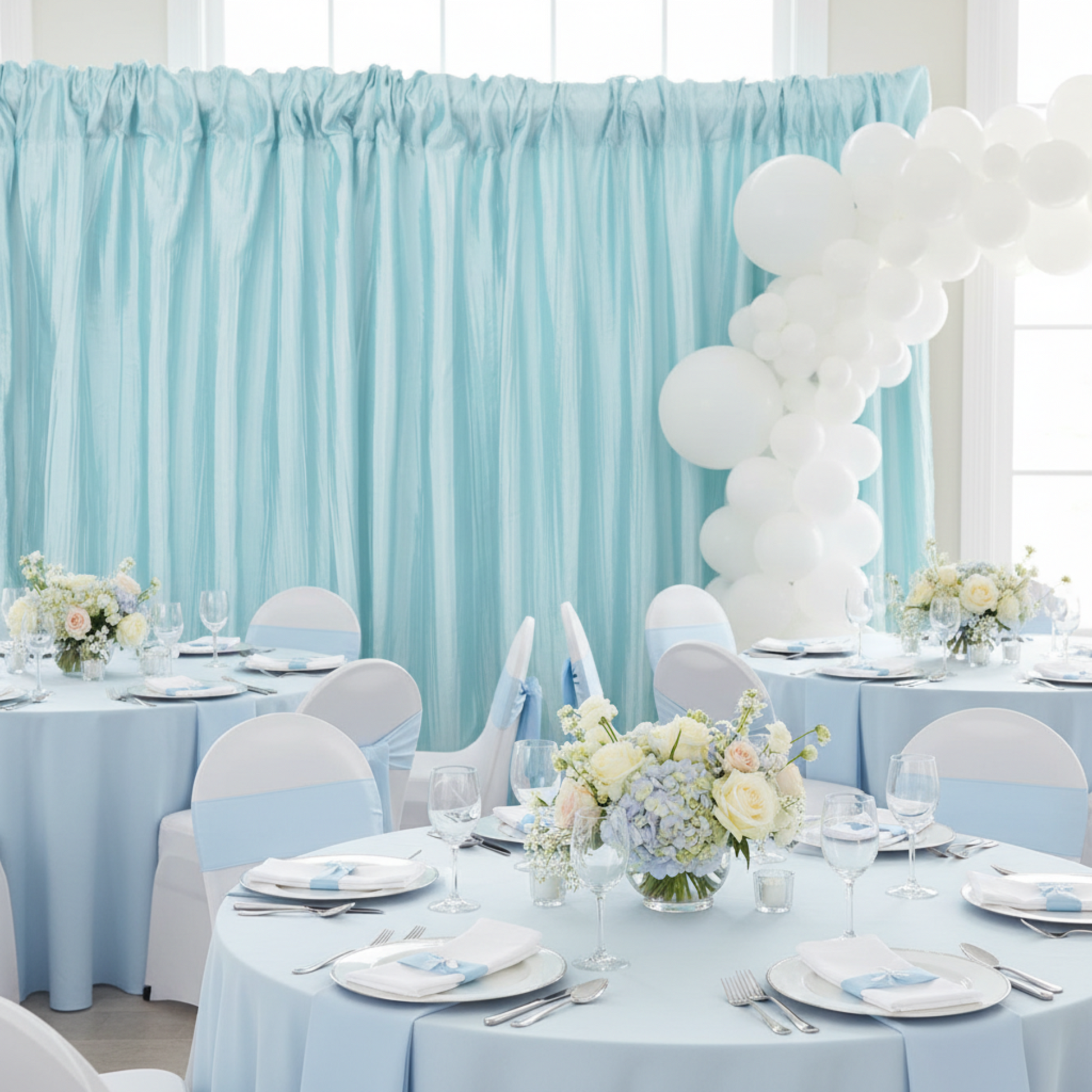 Indoor Baby Shower Reception