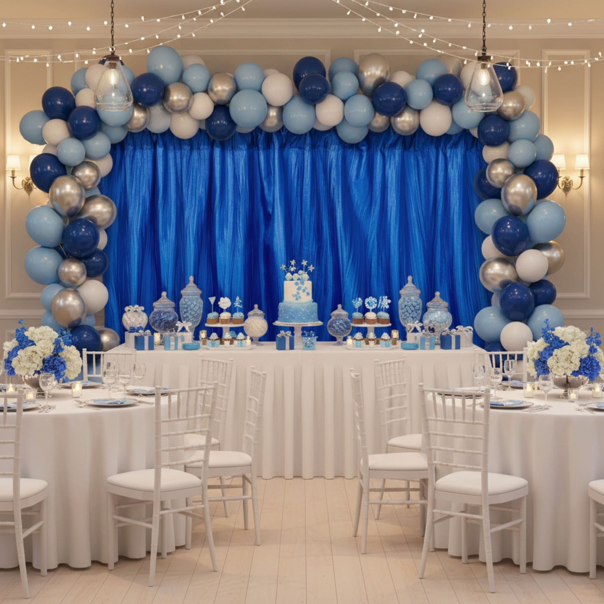 Indoor Baby Shower