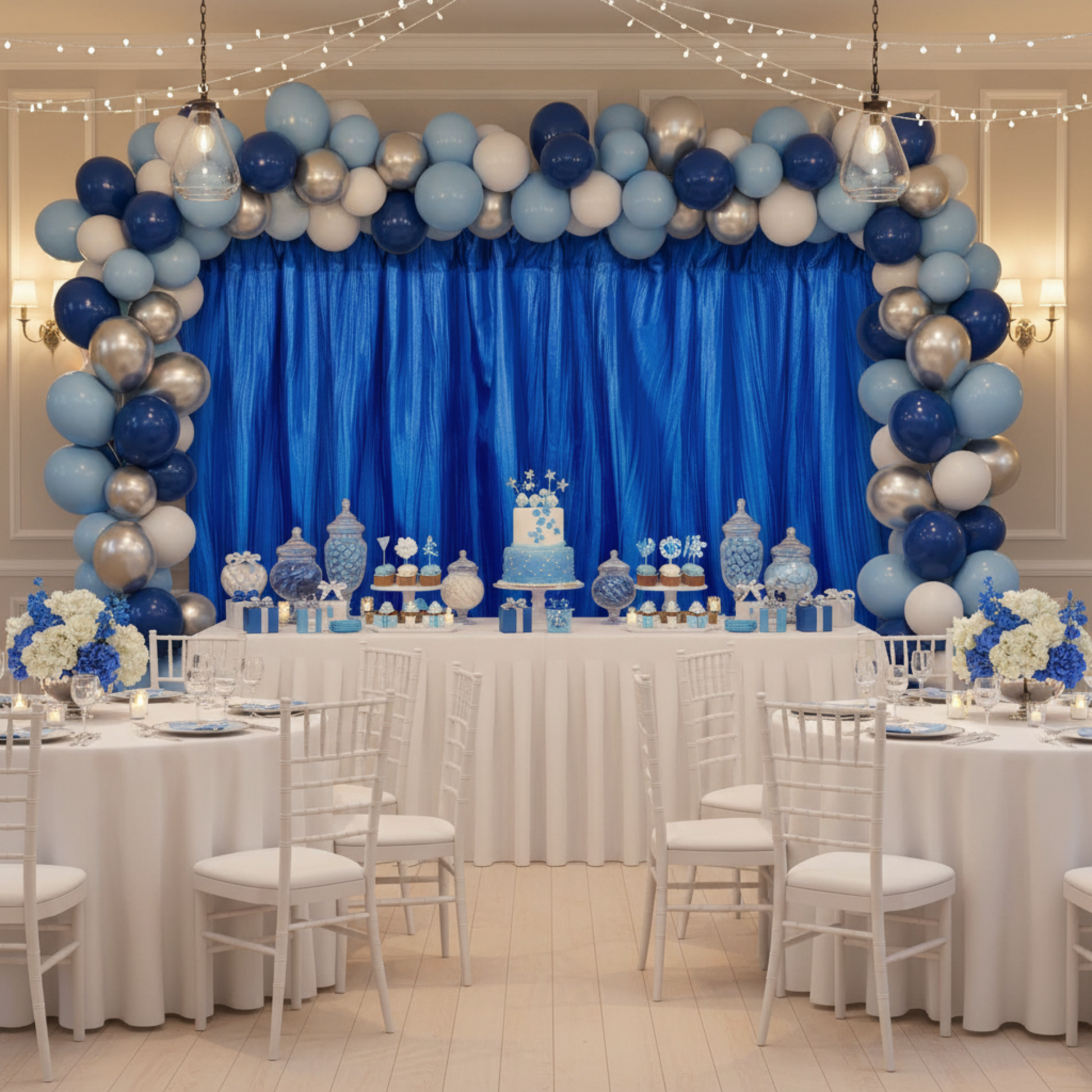 Indoor Baby Shower