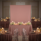 Indoor Backdrop Setup