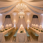 Indoor Ballroom - Baby Blue Chiavari Seat Pad Covers