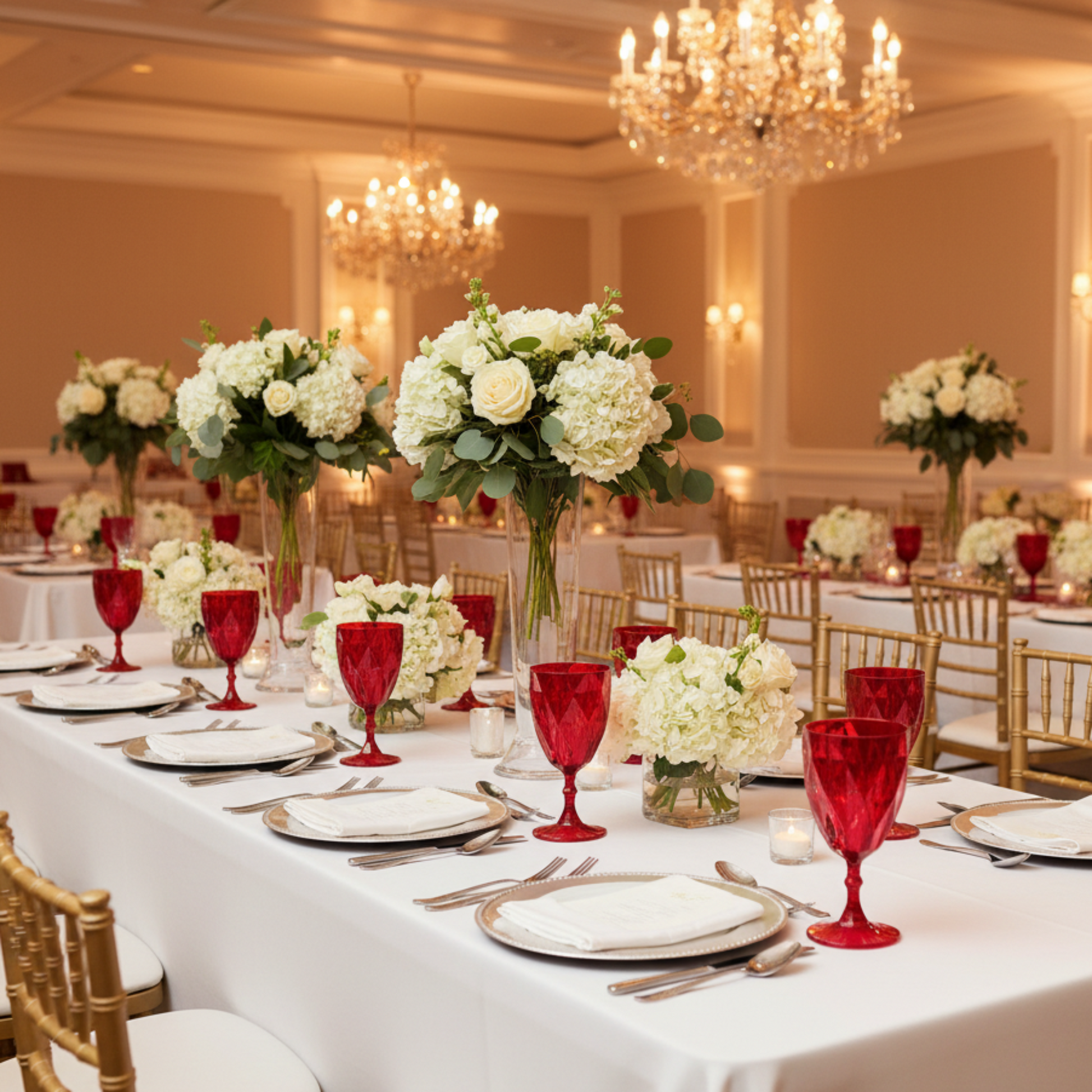 Indoor Ballroom Banquet