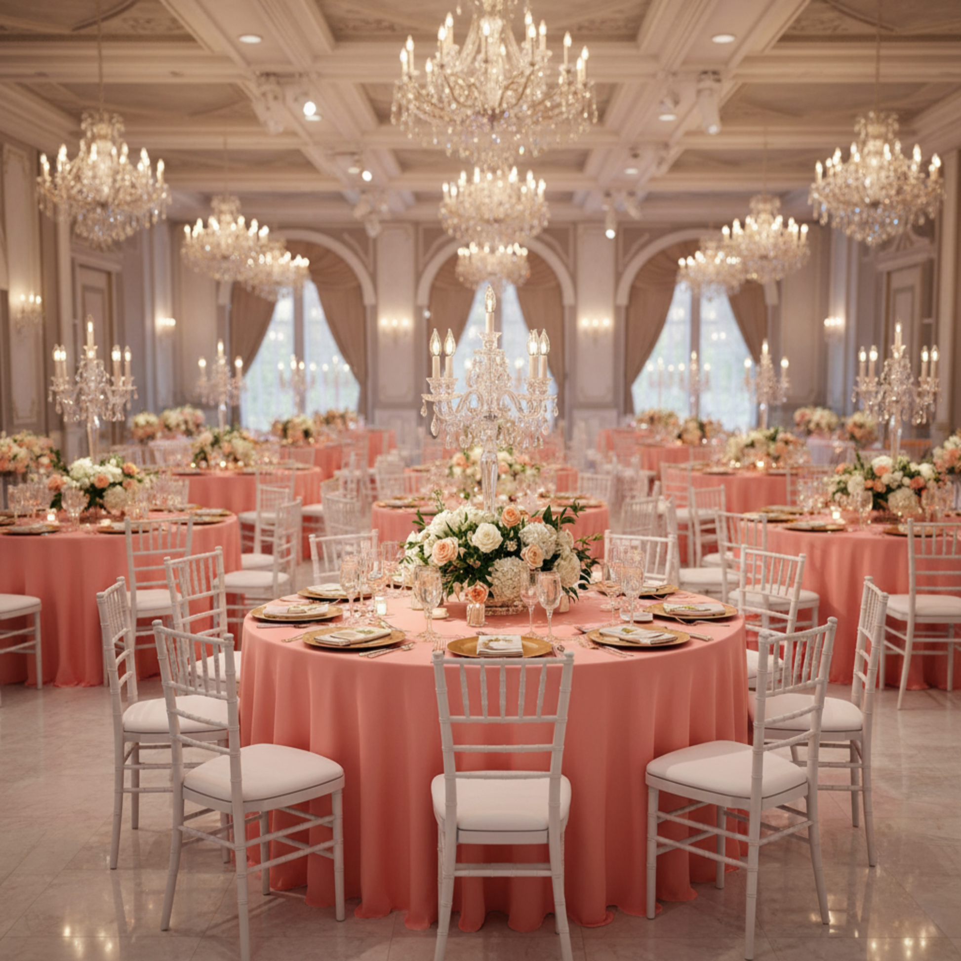 Indoor Ballroom Birthday Party