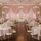 Indoor Ballroom – Blush Velvet Drape
