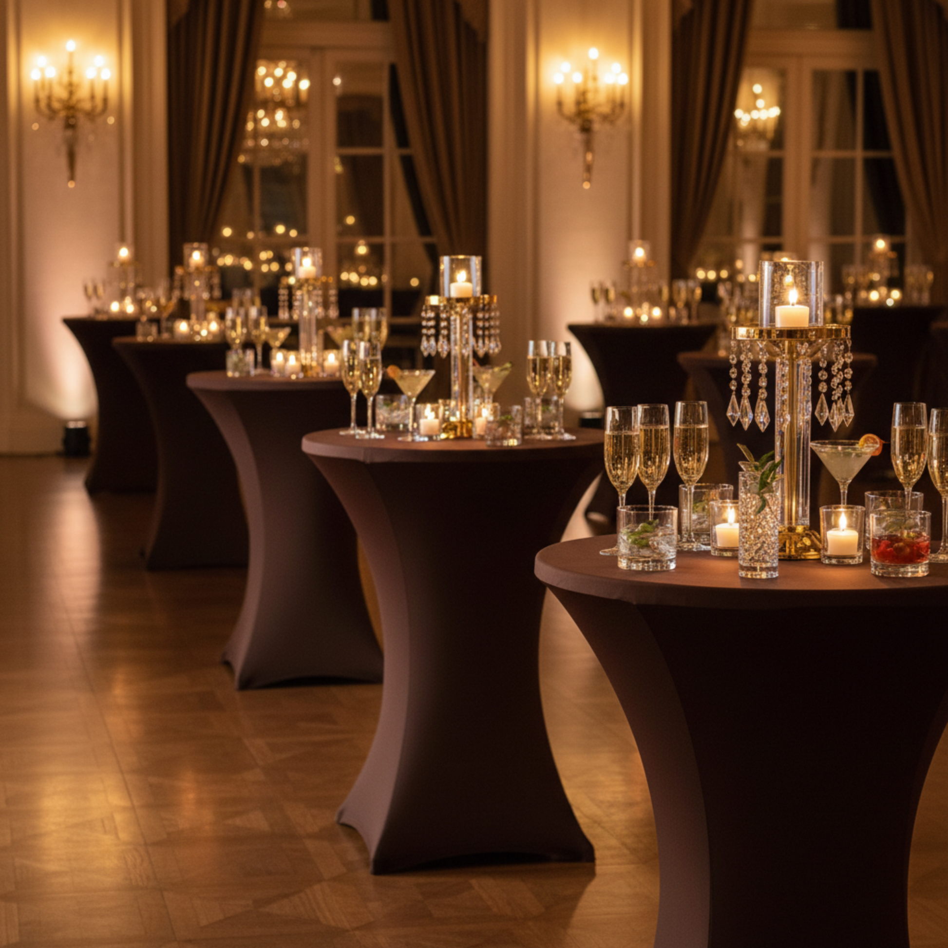 Indoor Ballroom Cocktail Hour