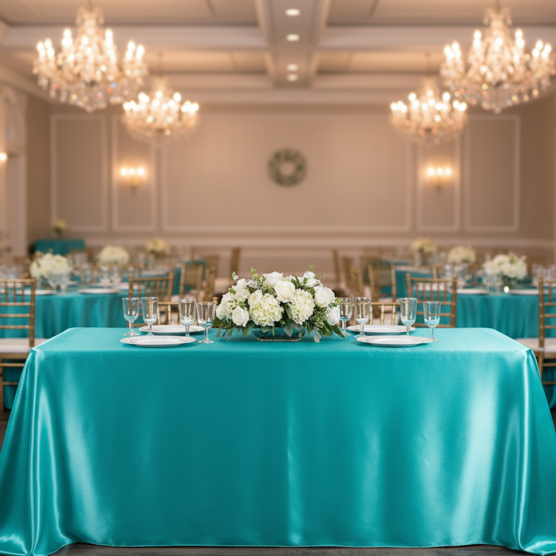 Indoor Ballroom Front View
