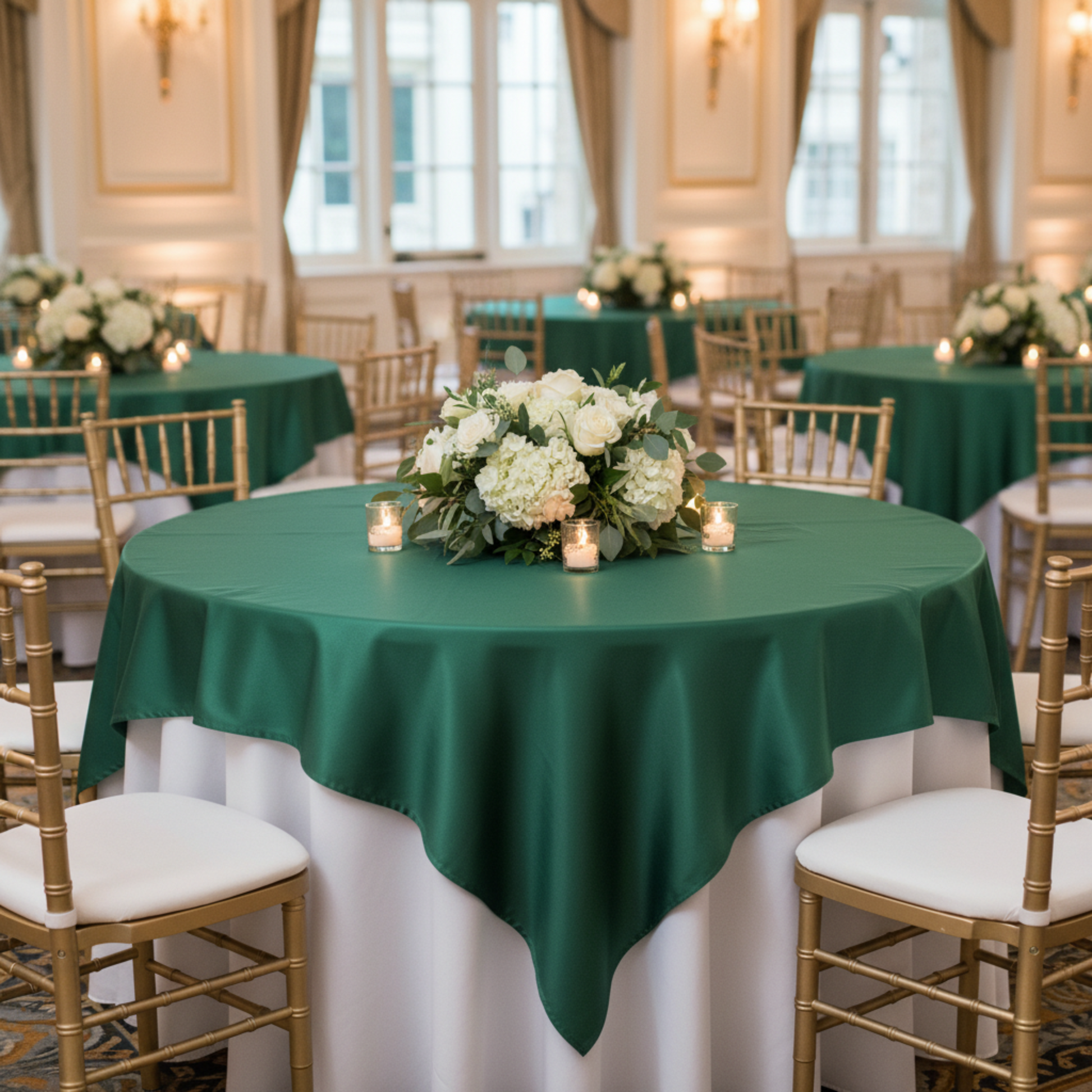 Indoor Ballroom Round Table