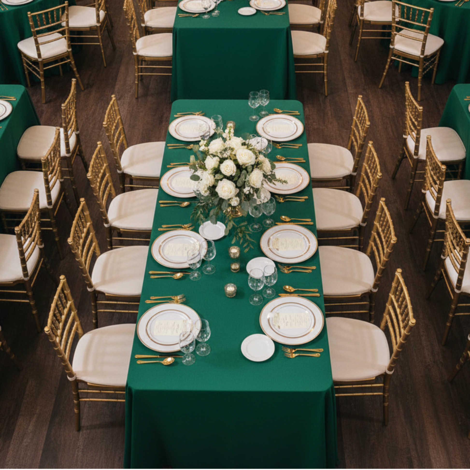 Indoor Ballroom Top View