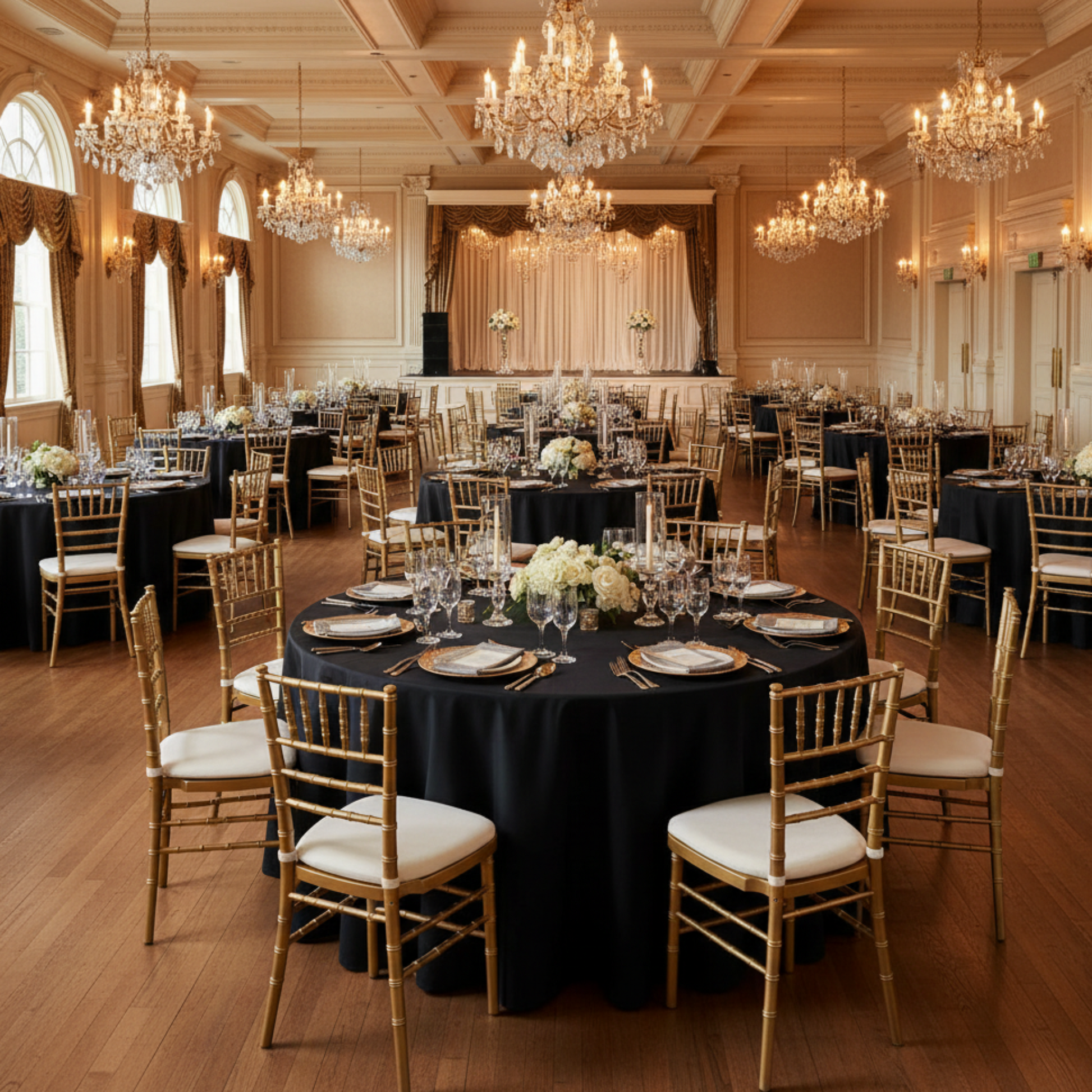 Indoor Ballroom Event