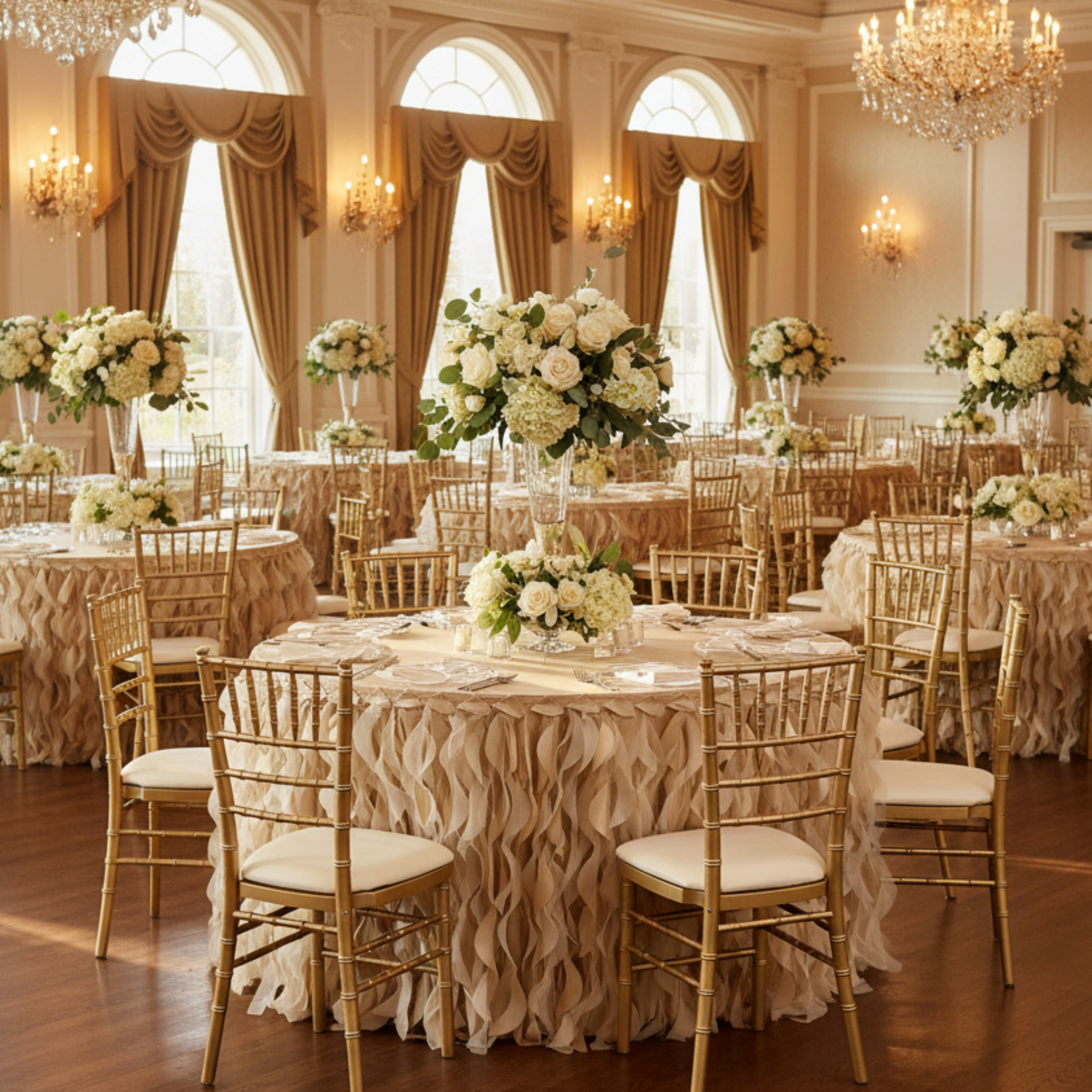 Indoor Ballroom Event