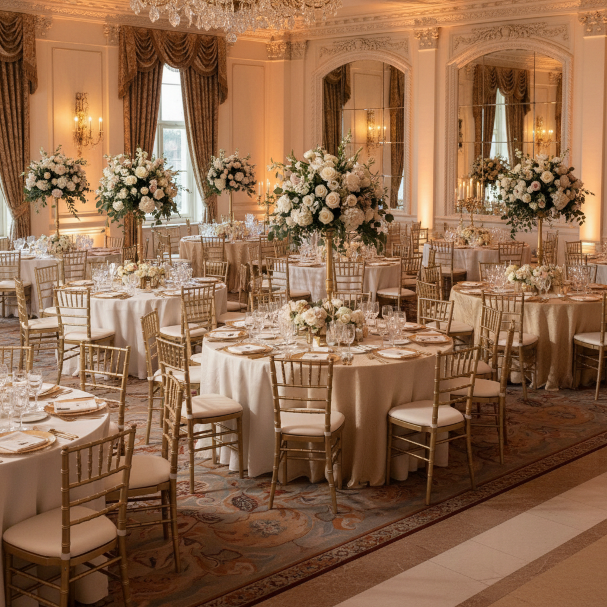 Indoor Ballroom Event