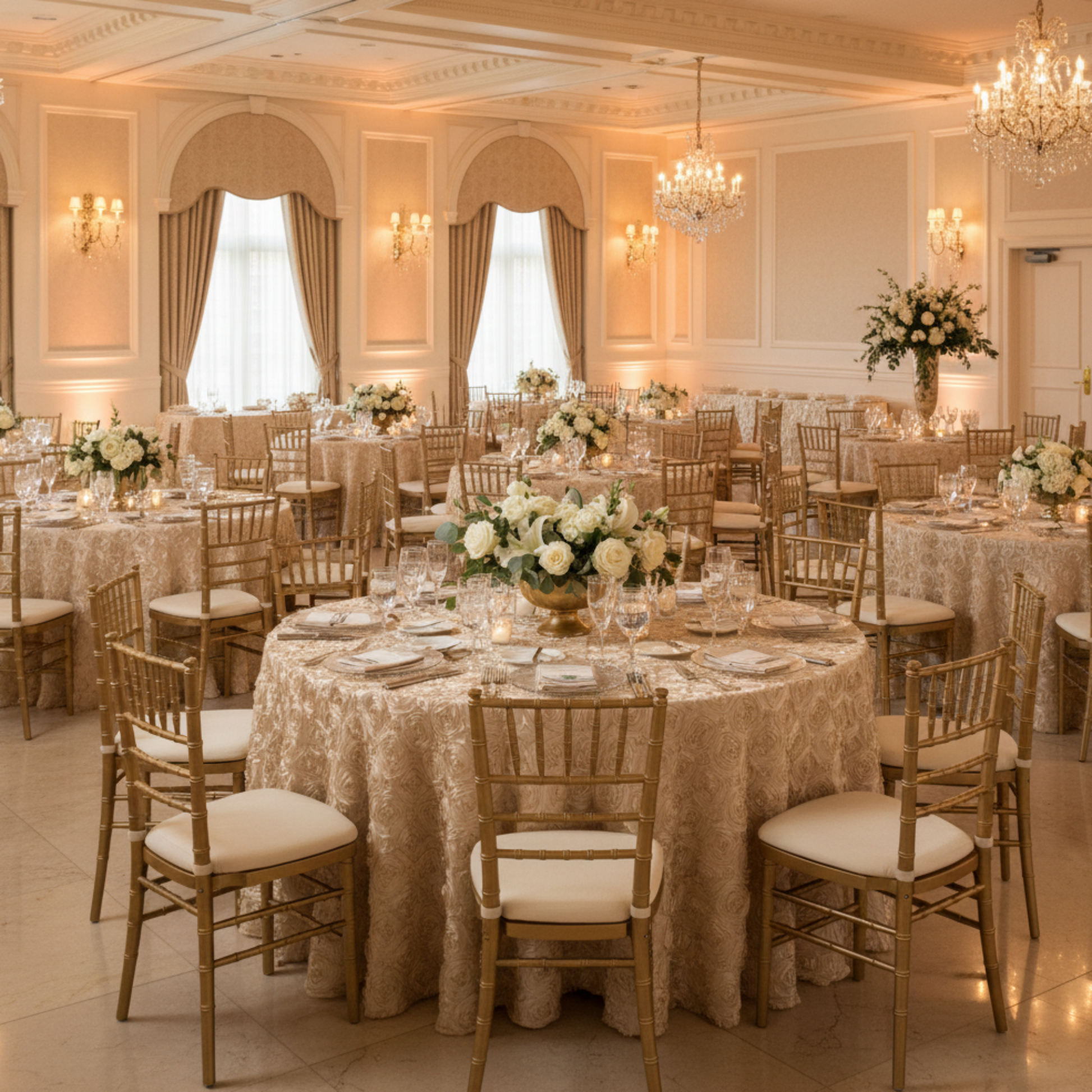 Indoor Ballroom Event