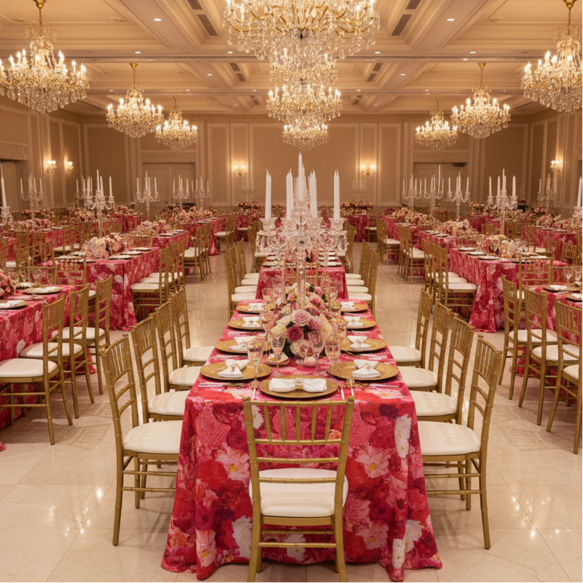 Indoor Ballroom Event