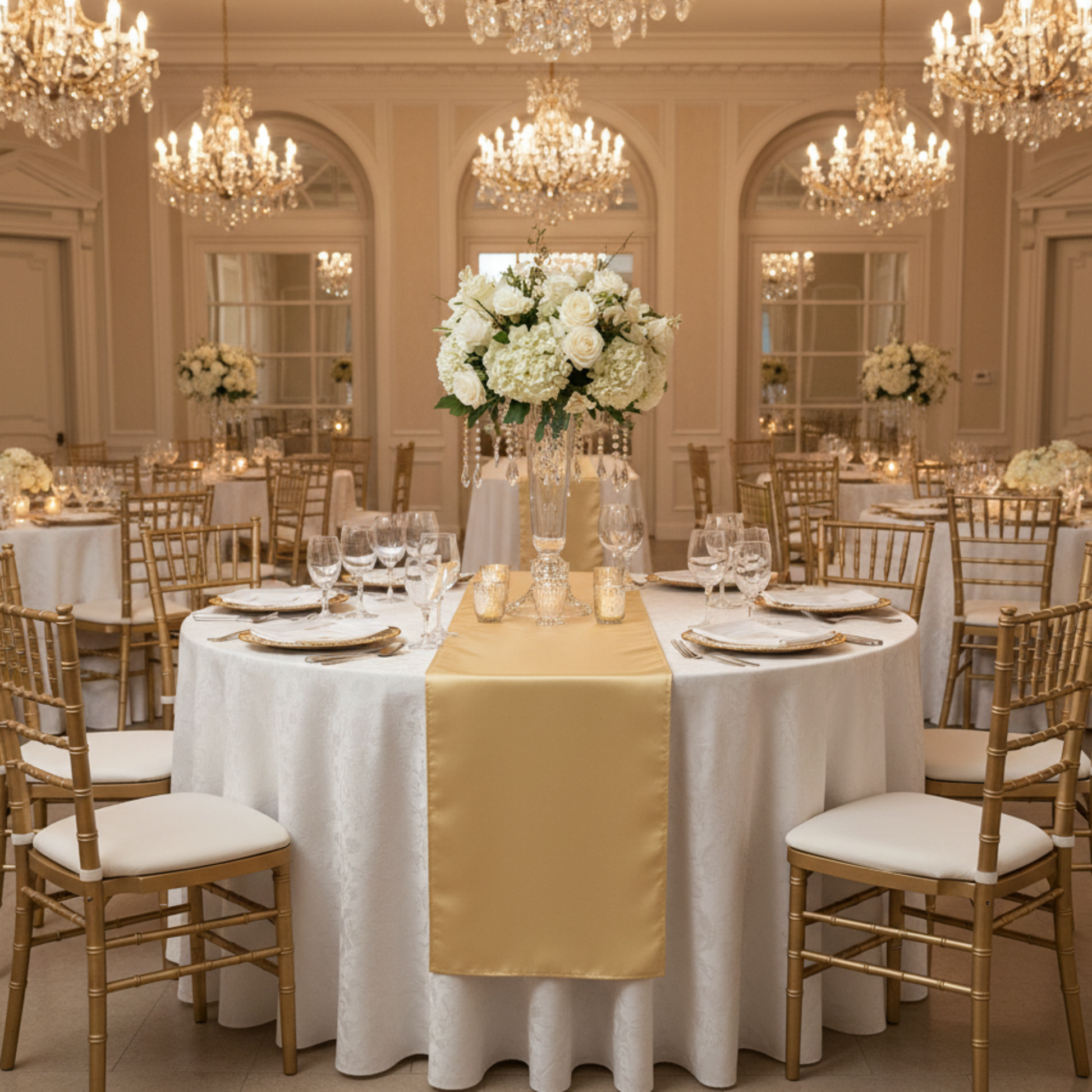 Indoor Ballroom Event