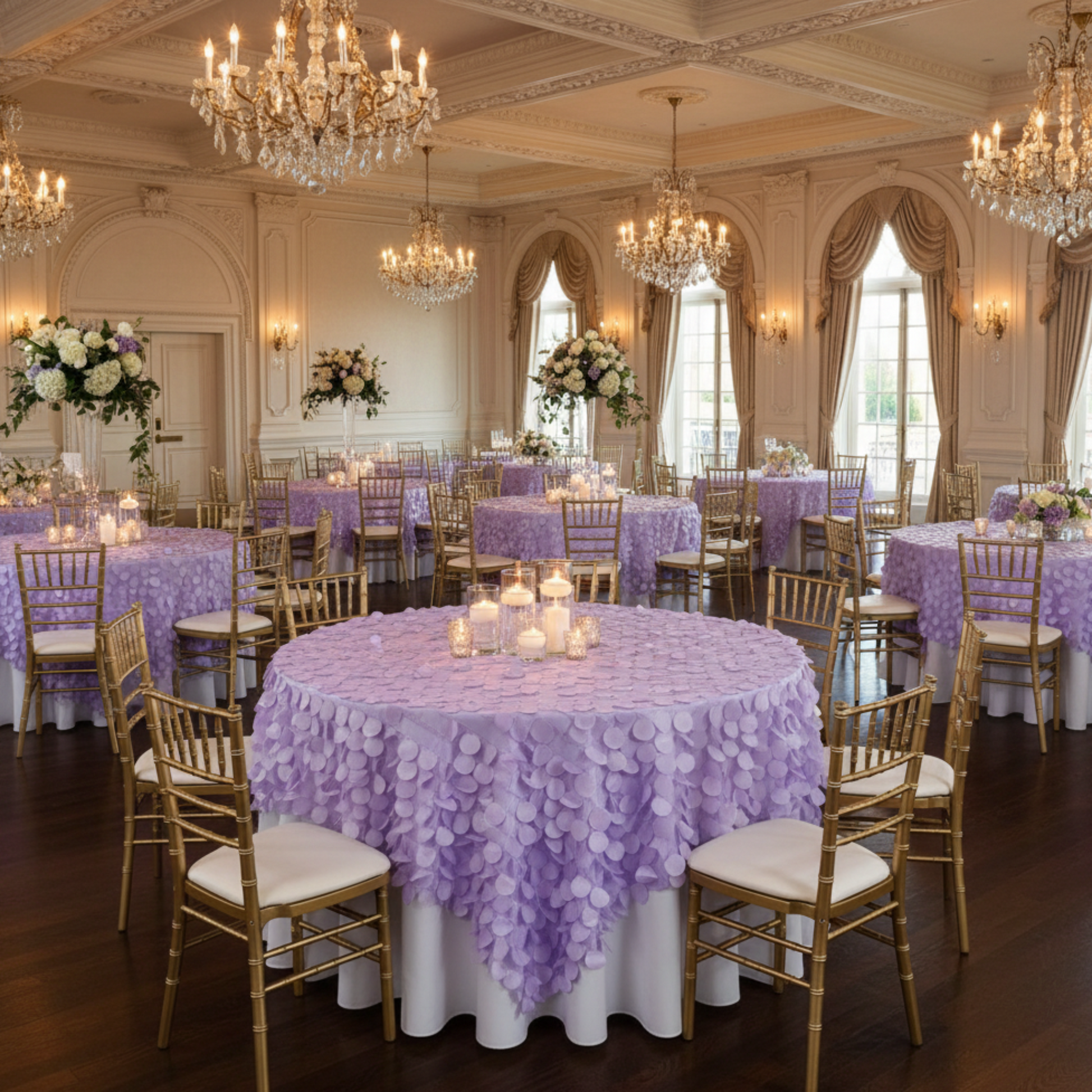 Indoor Ballroom Event