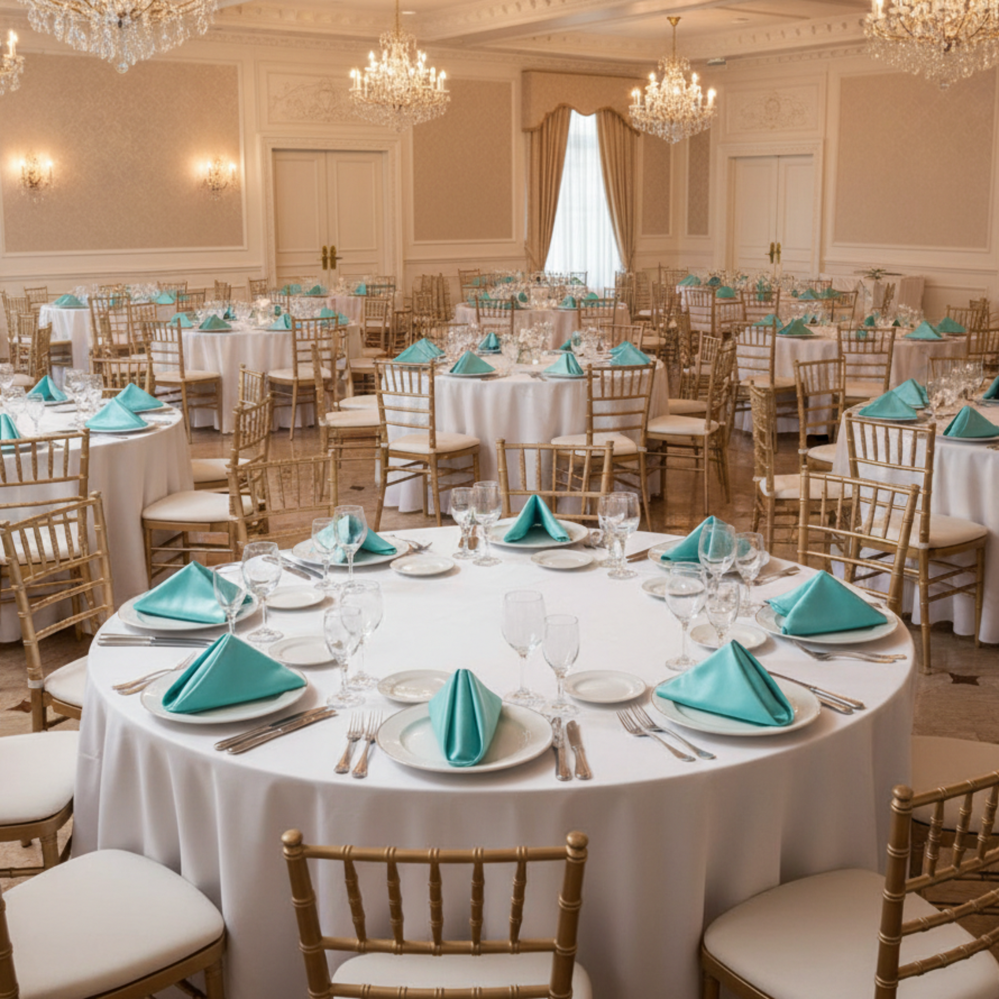 Indoor Ballroom Event