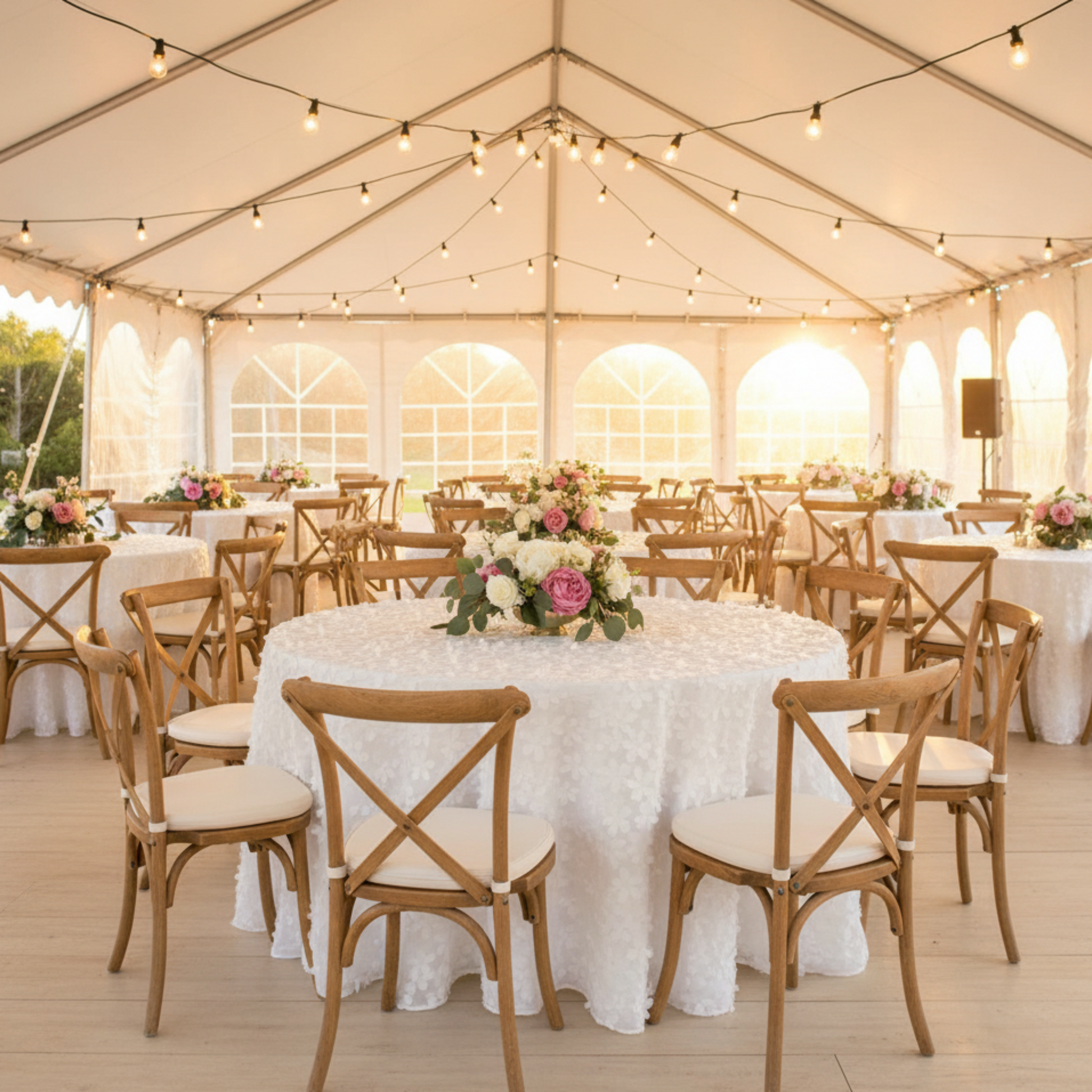Indoor Ballroom Event