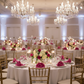Indoor Ballroom Fuchsia Velvet 20x20 Linen Napkin 