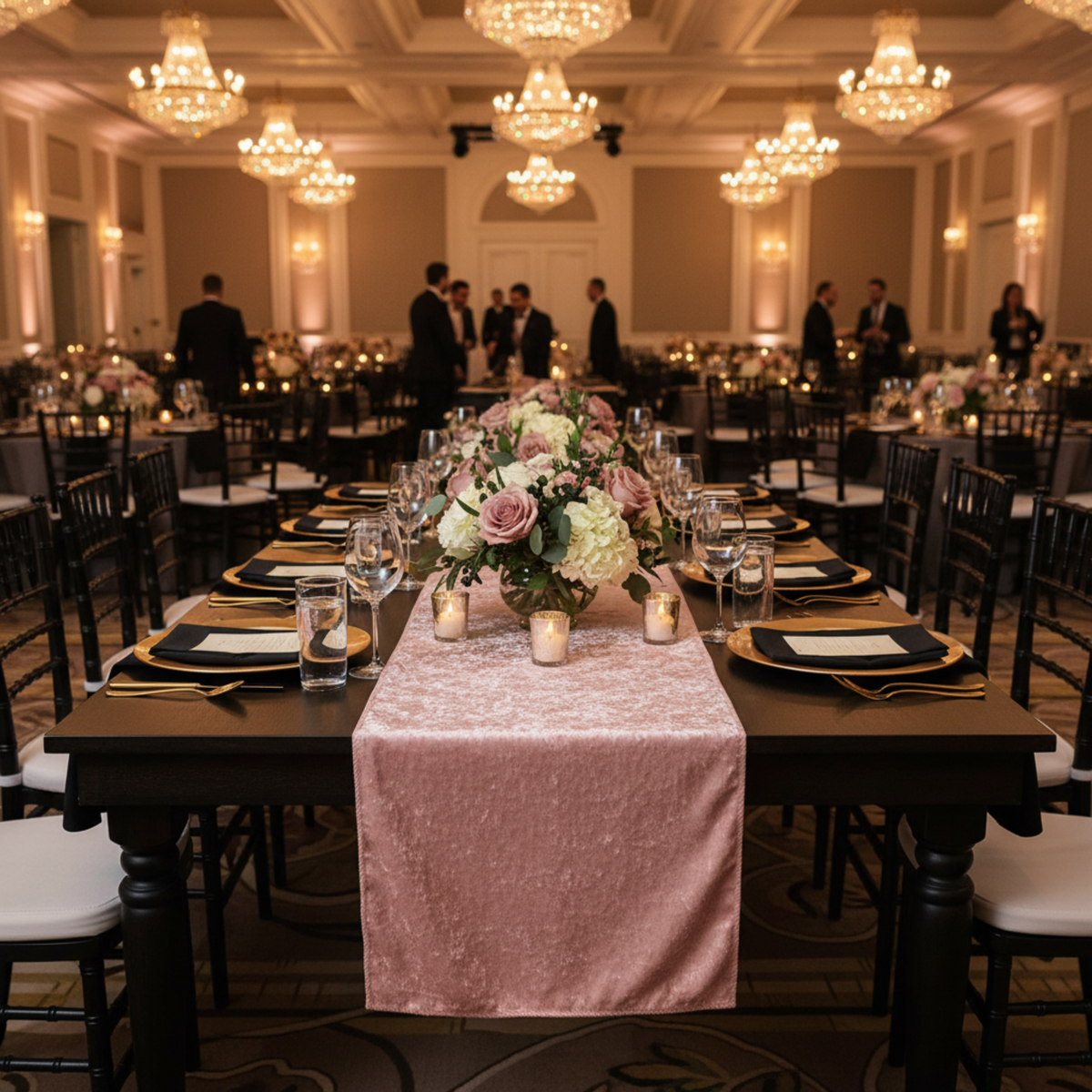 Indoor Ballroom Gala