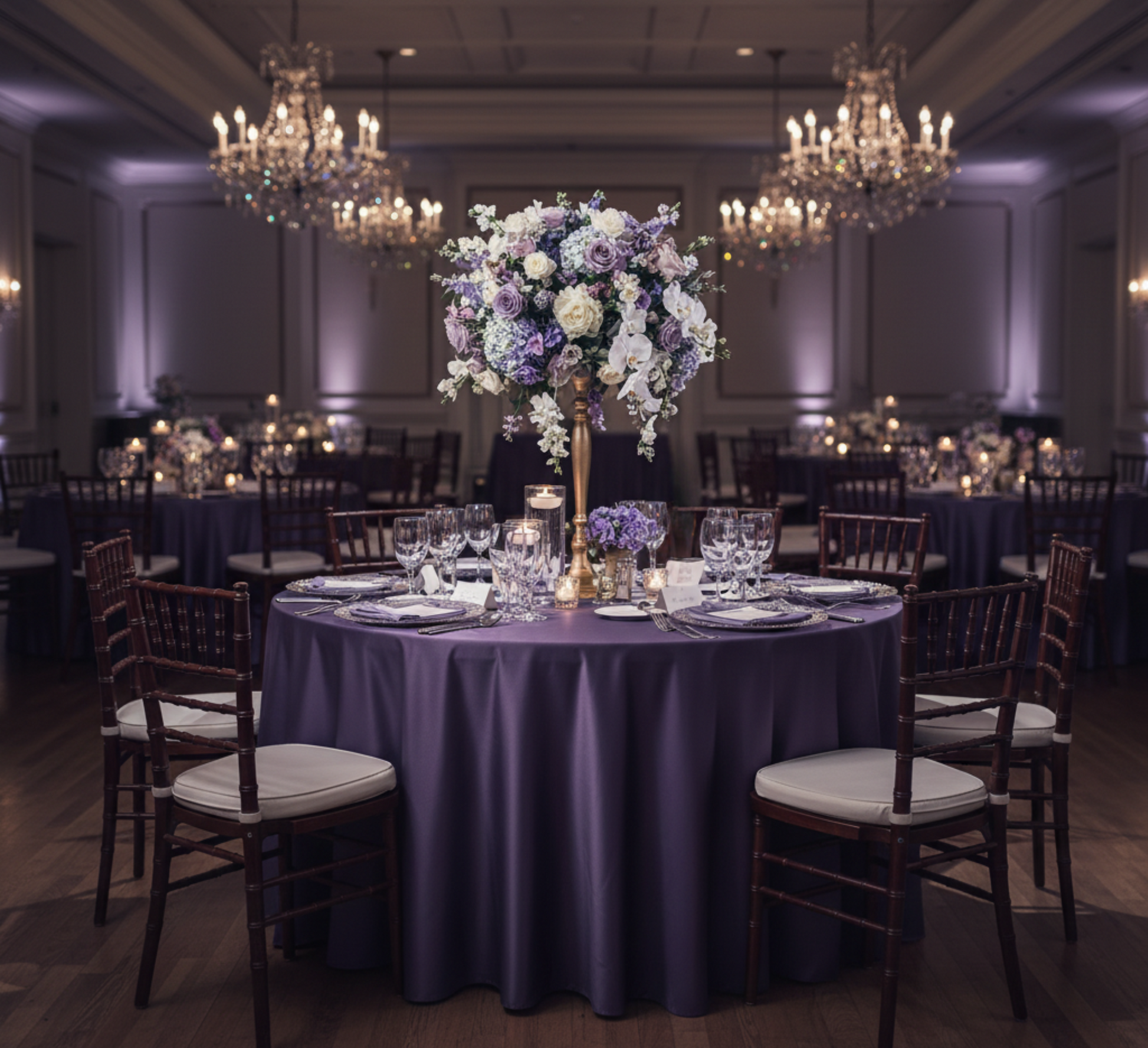 Indoor Ballroom Gala