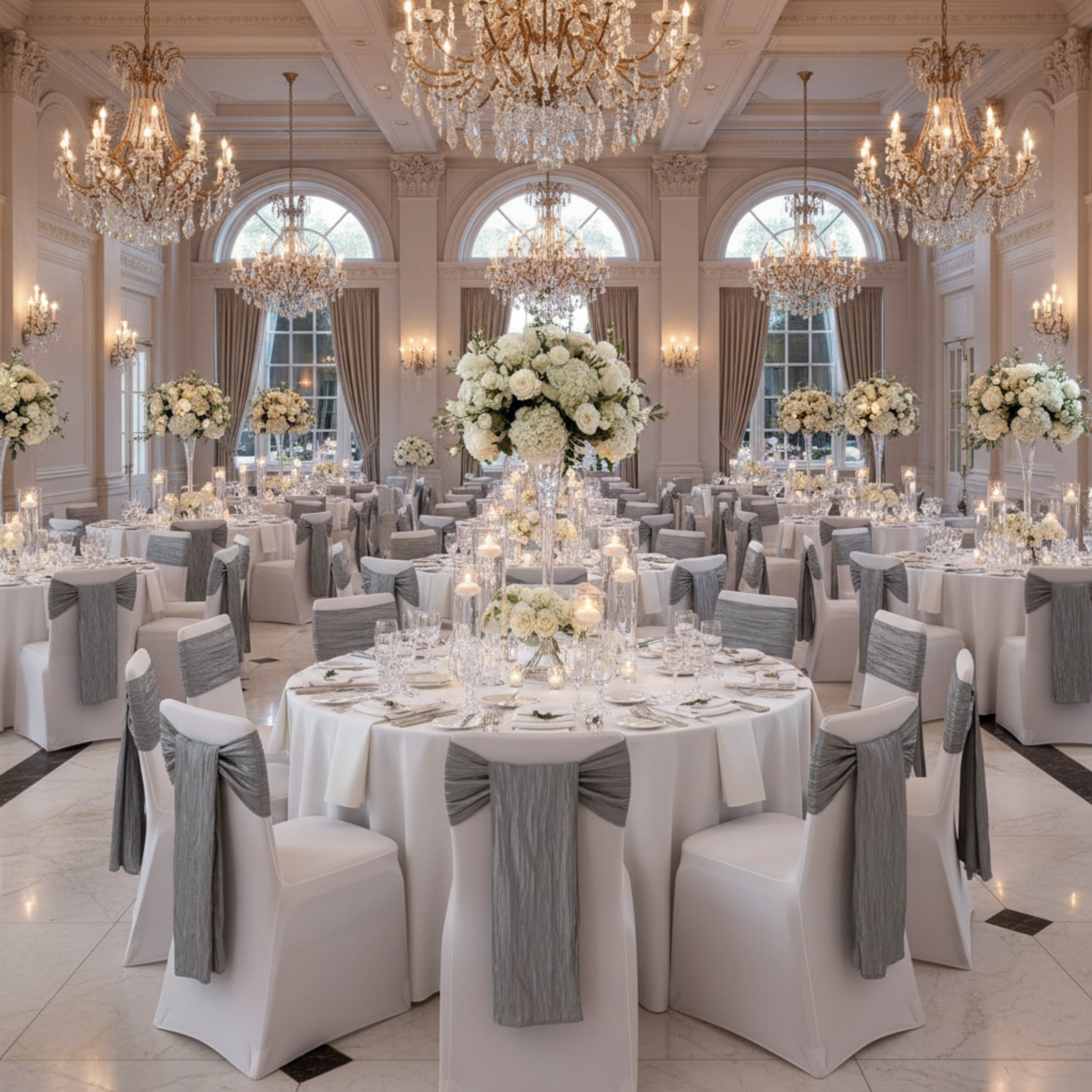 Indoor Ballroom Gala