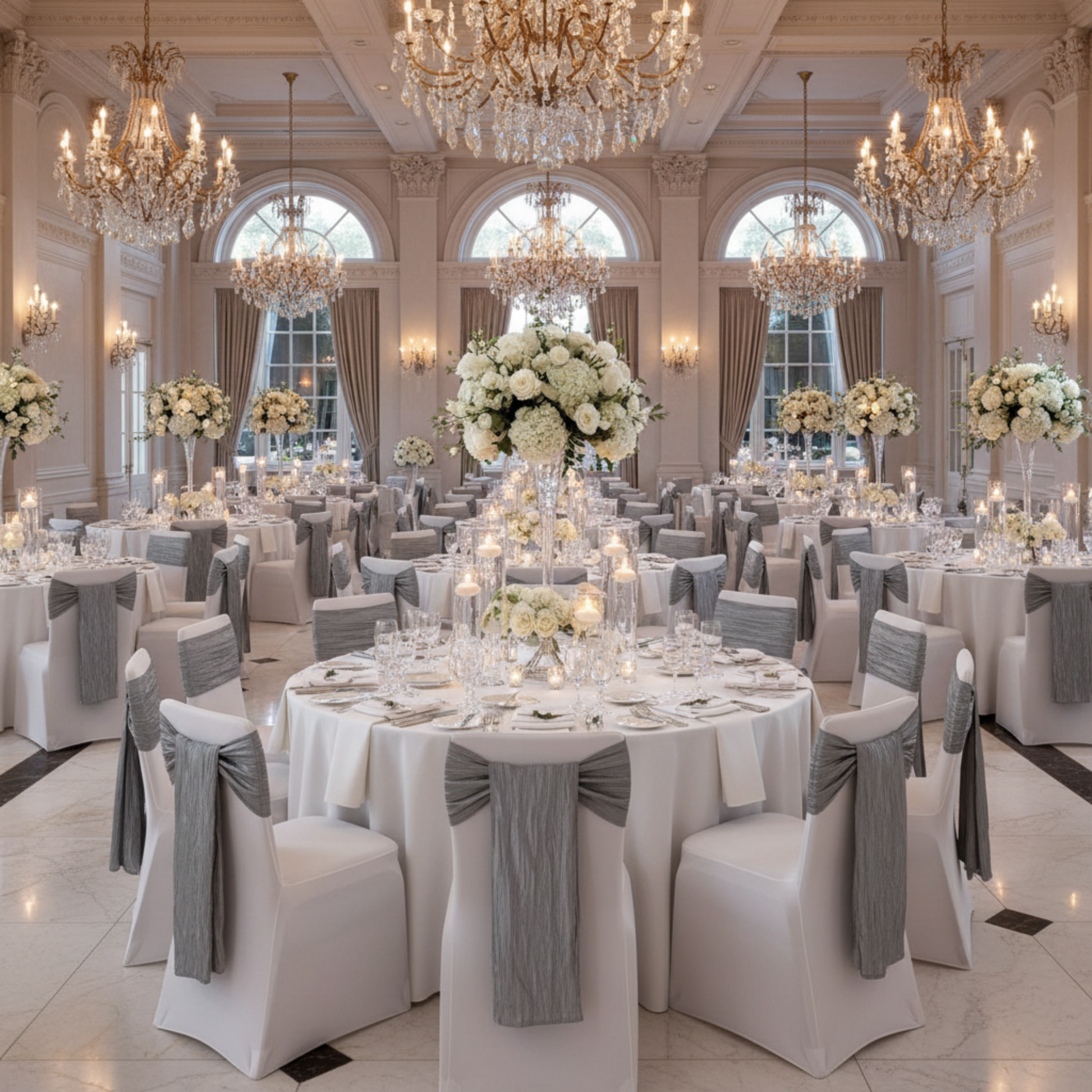 Indoor Ballroom Gala