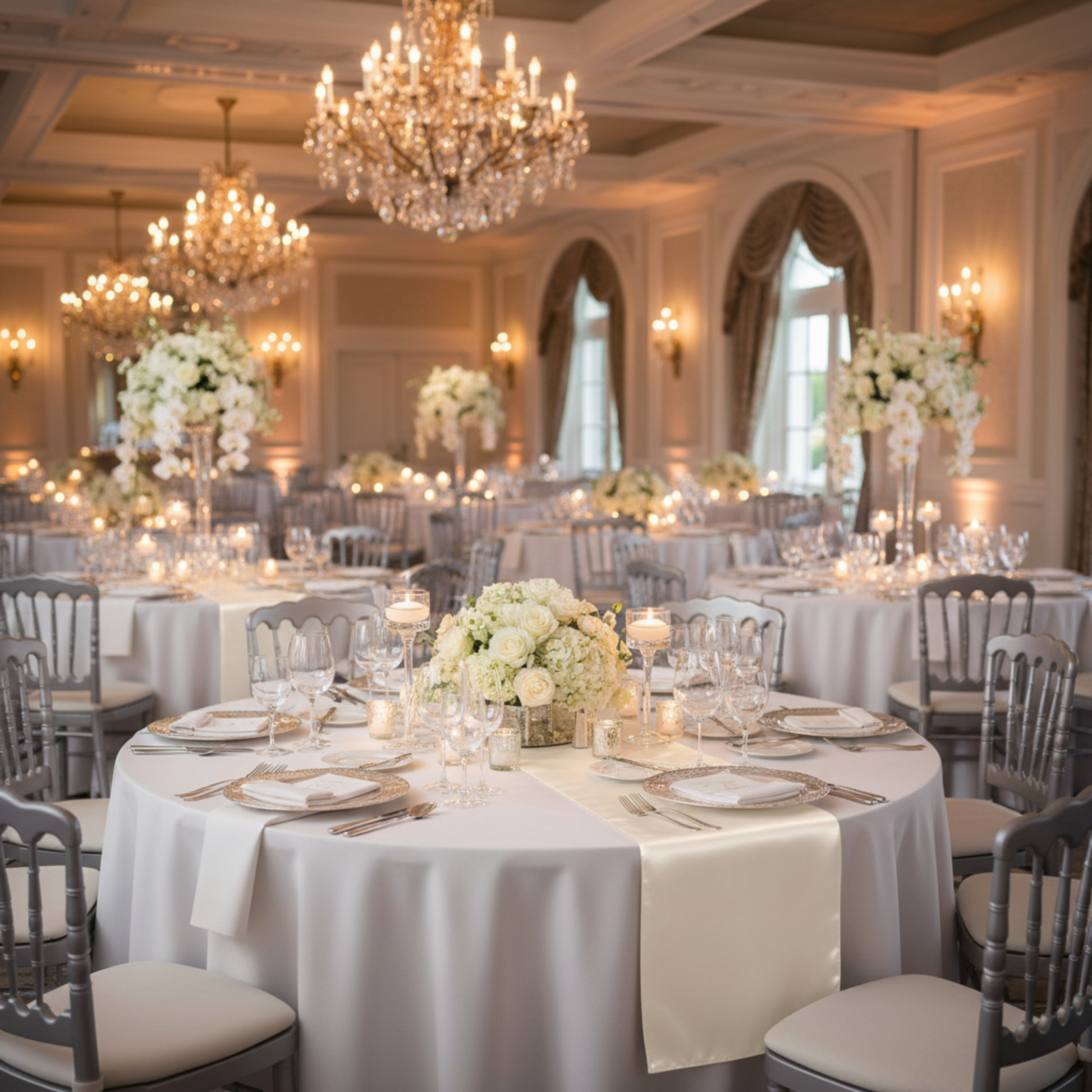 Indoor Ballroom Gala