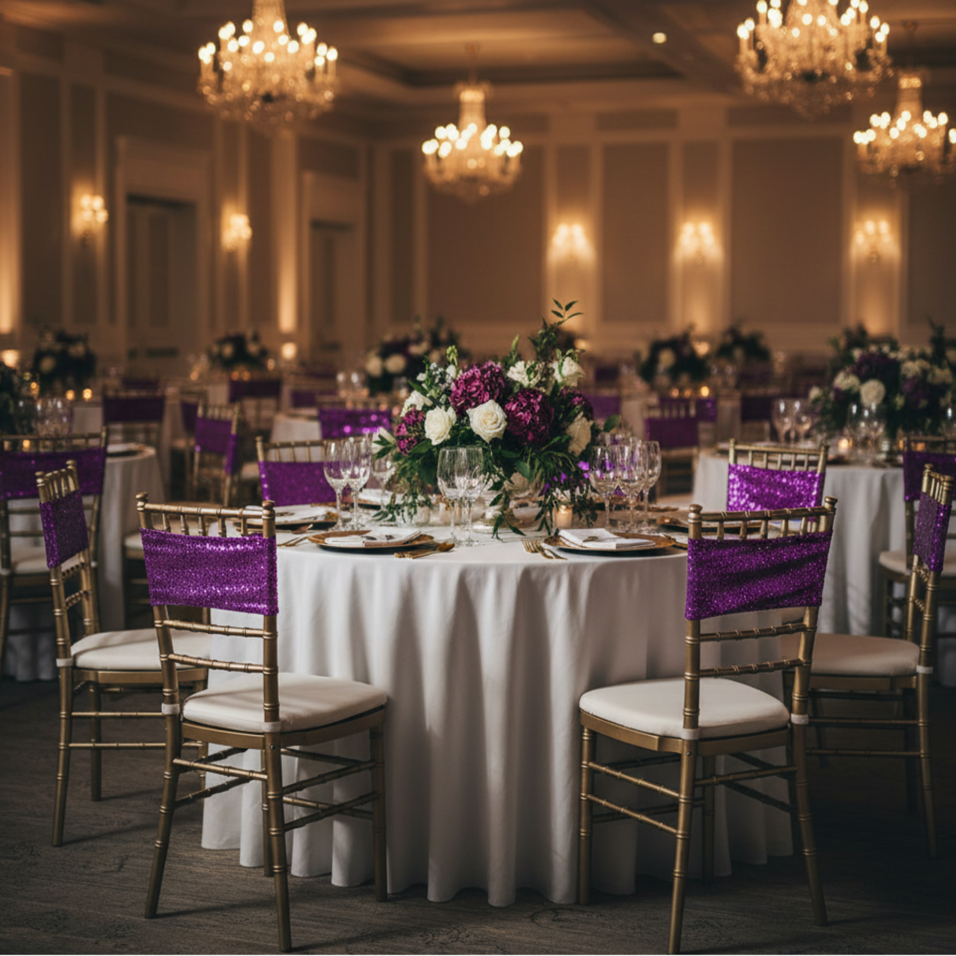 Indoor Ballroom Gala