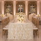 Indoor Ballroom - 8ft Rectangular