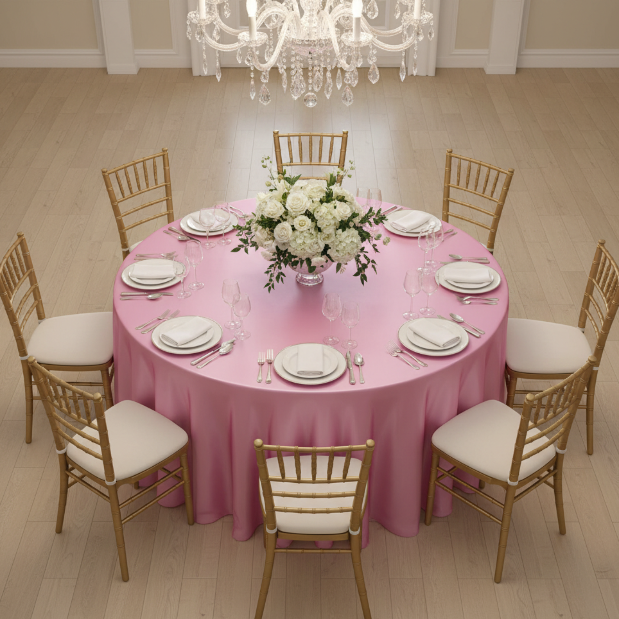 Indoor Ballroom Top View