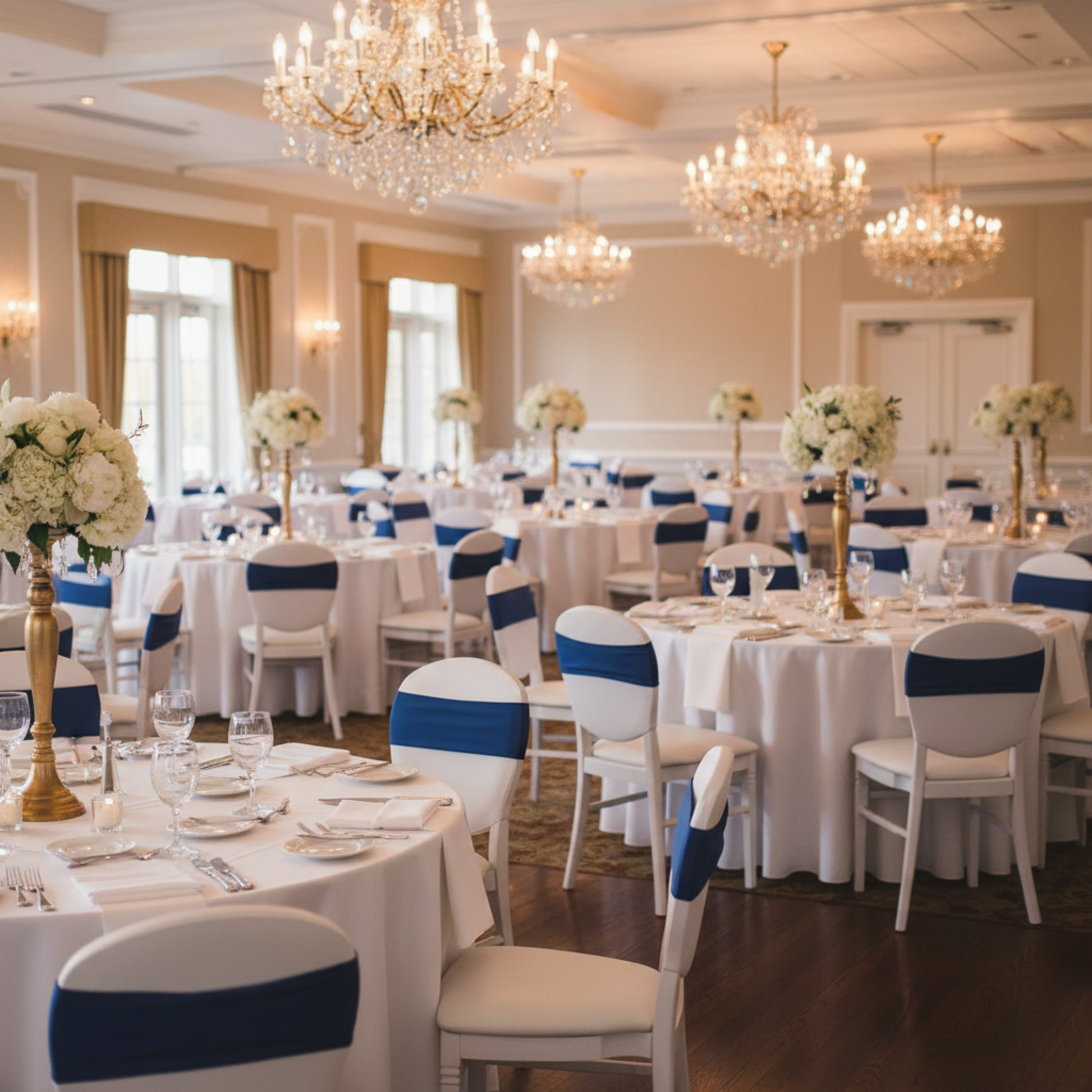 Indoor Ballroom Chair Band