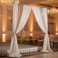 Indoor Ballroom Reception