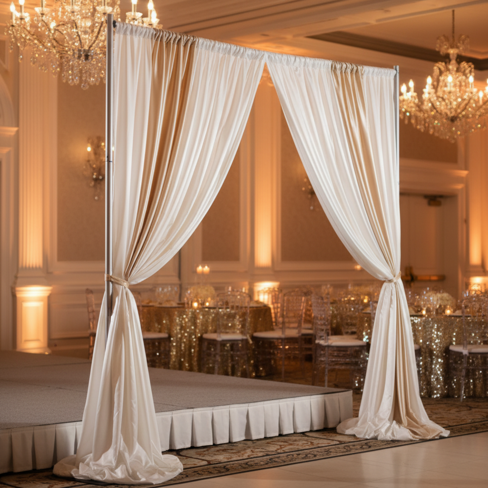 Indoor Ballroom Reception