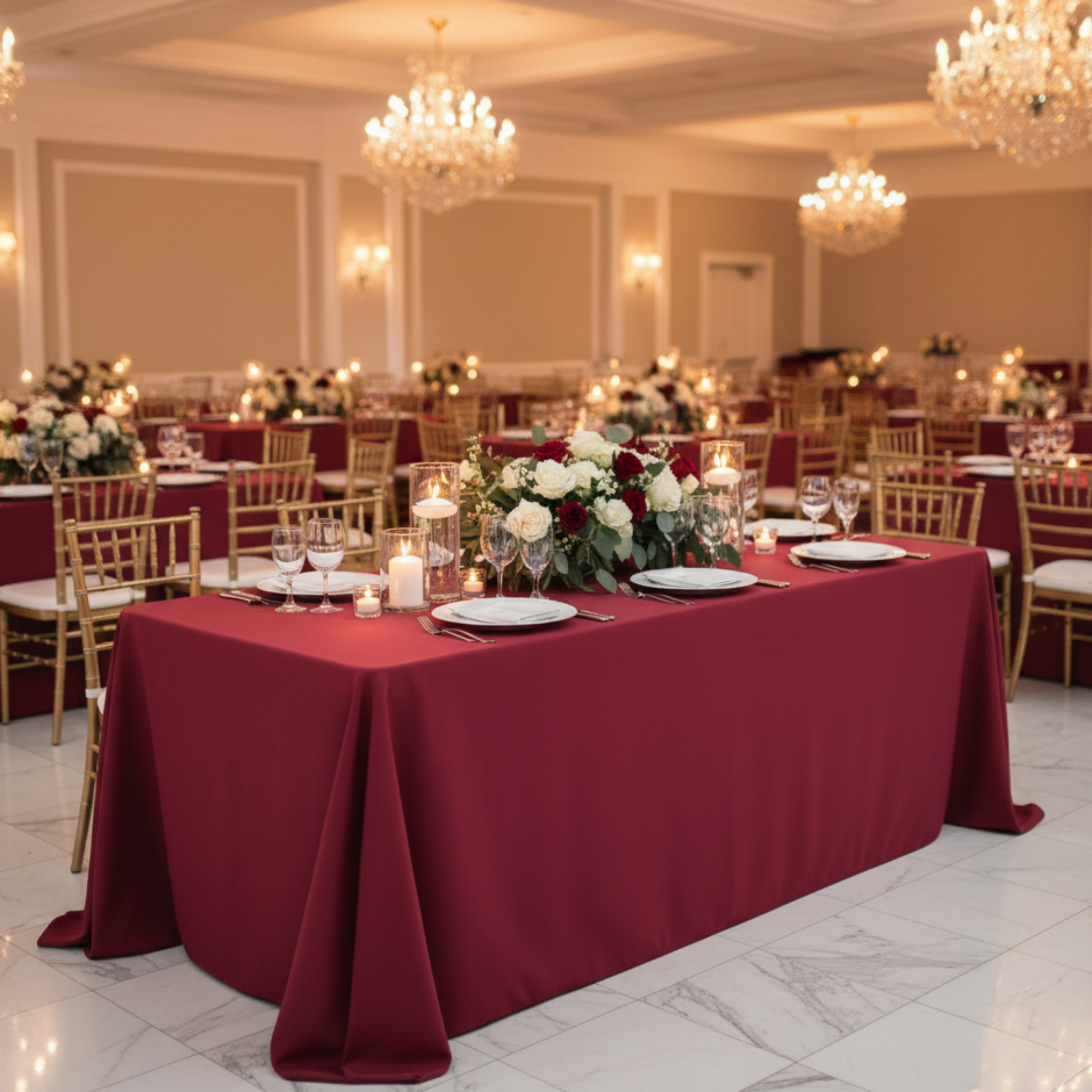 Indoor Ballroom Wedding