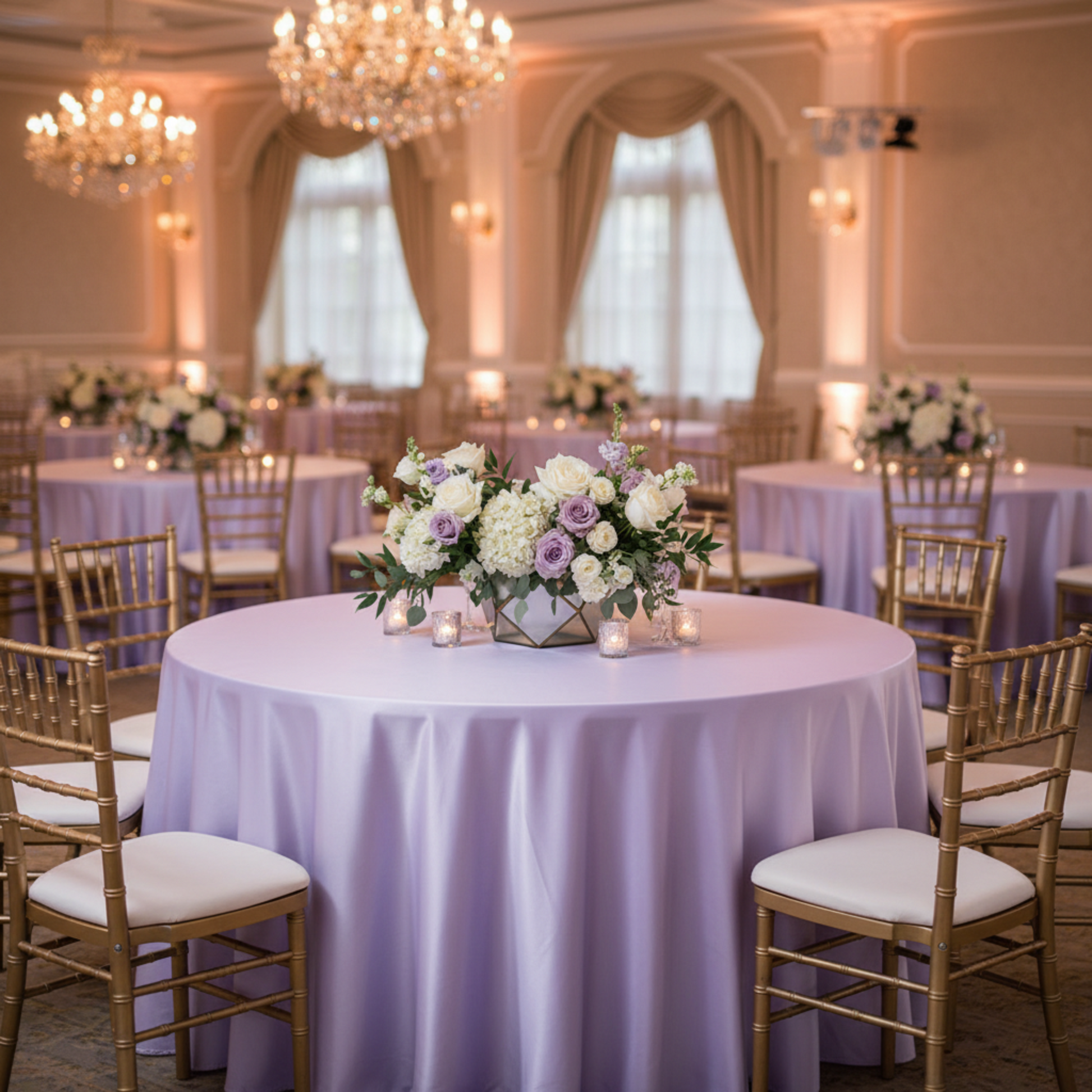 Indoor Ballroom Wedding