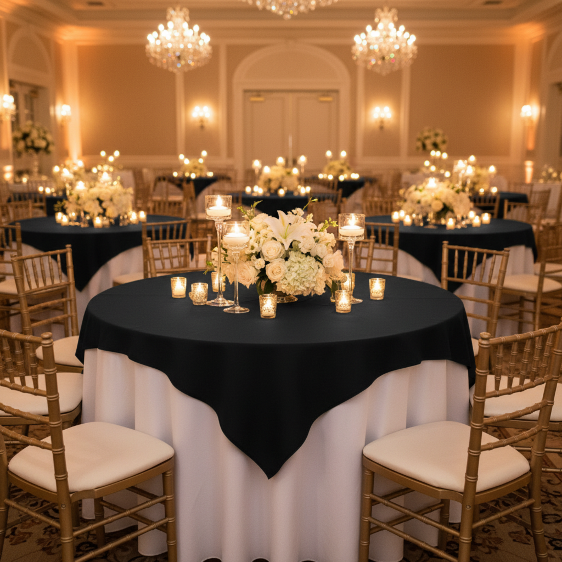 Indoor Ballroom Wedding