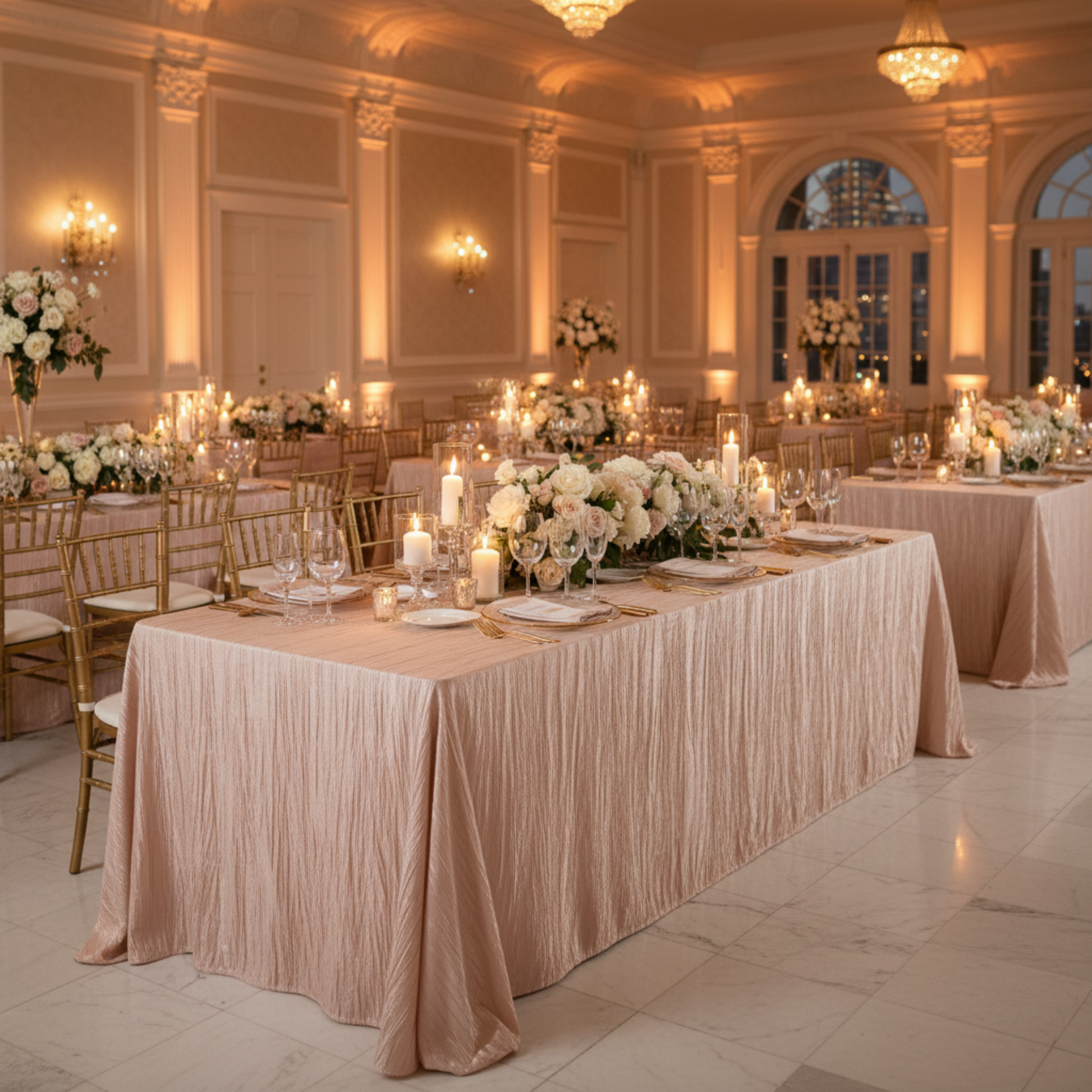 Indoor Ballroom Wedding