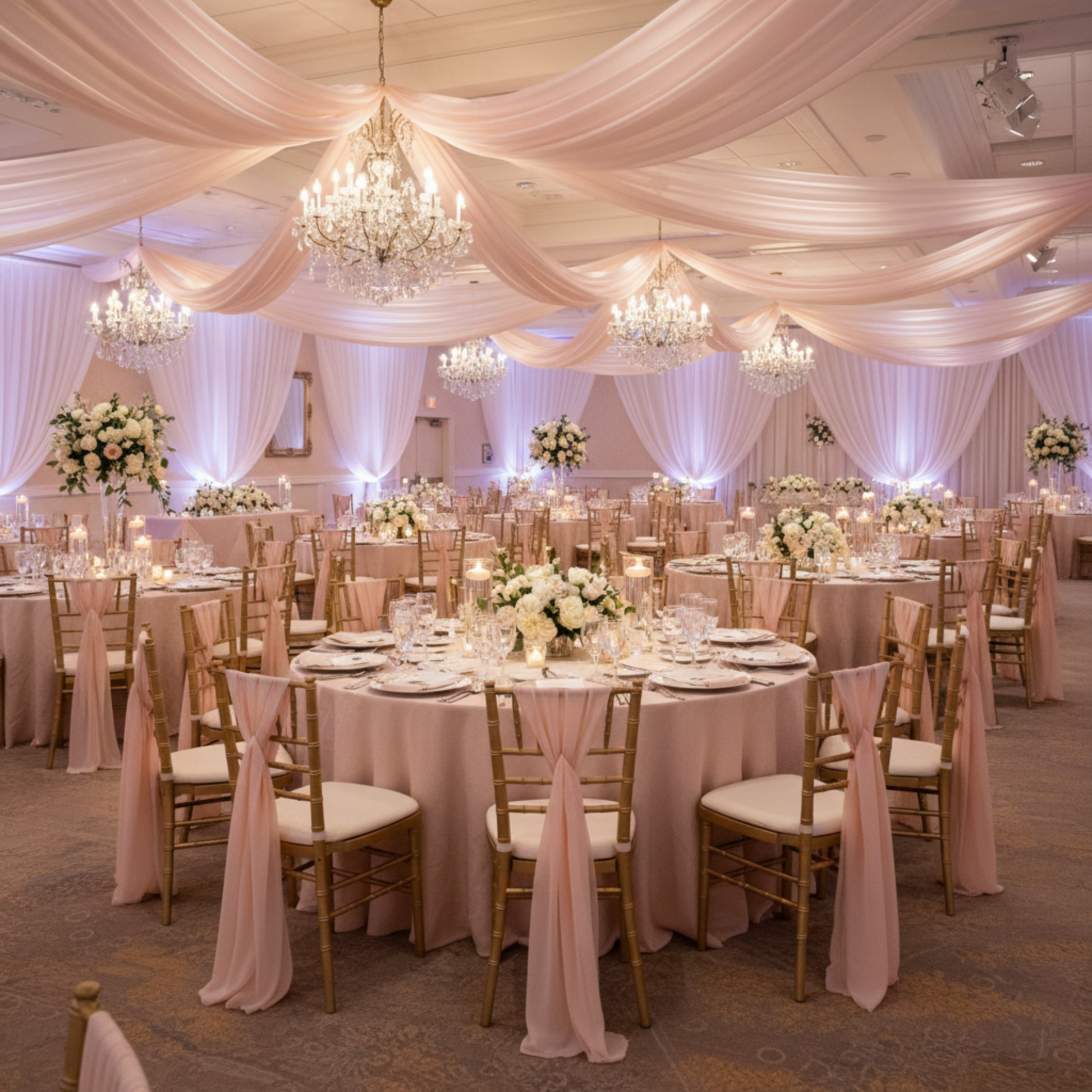 Indoor Ballroom Wedding