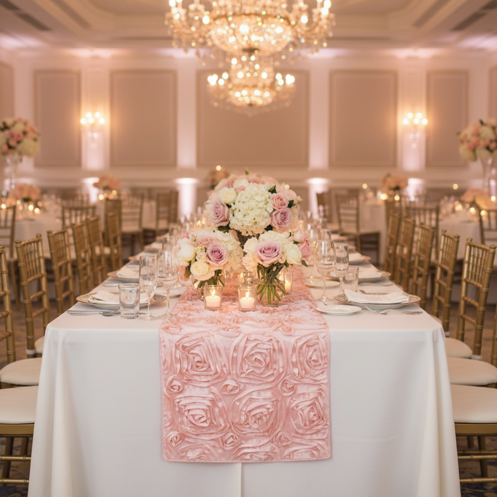 Indoor Ballroom Wedding