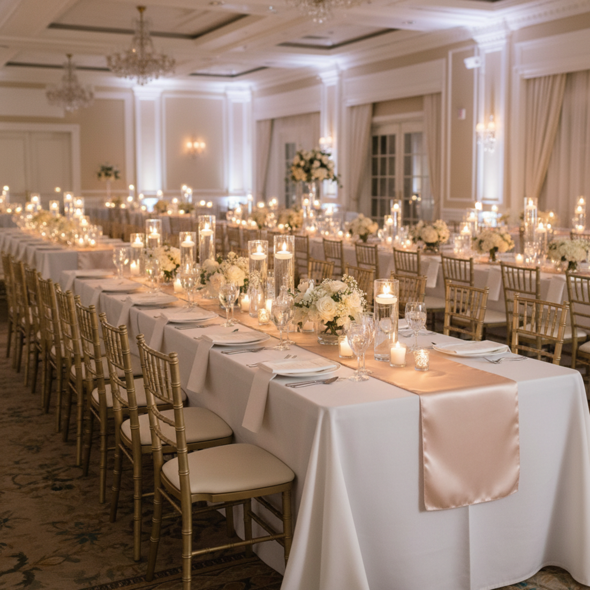 Indoor Ballroom Wedding