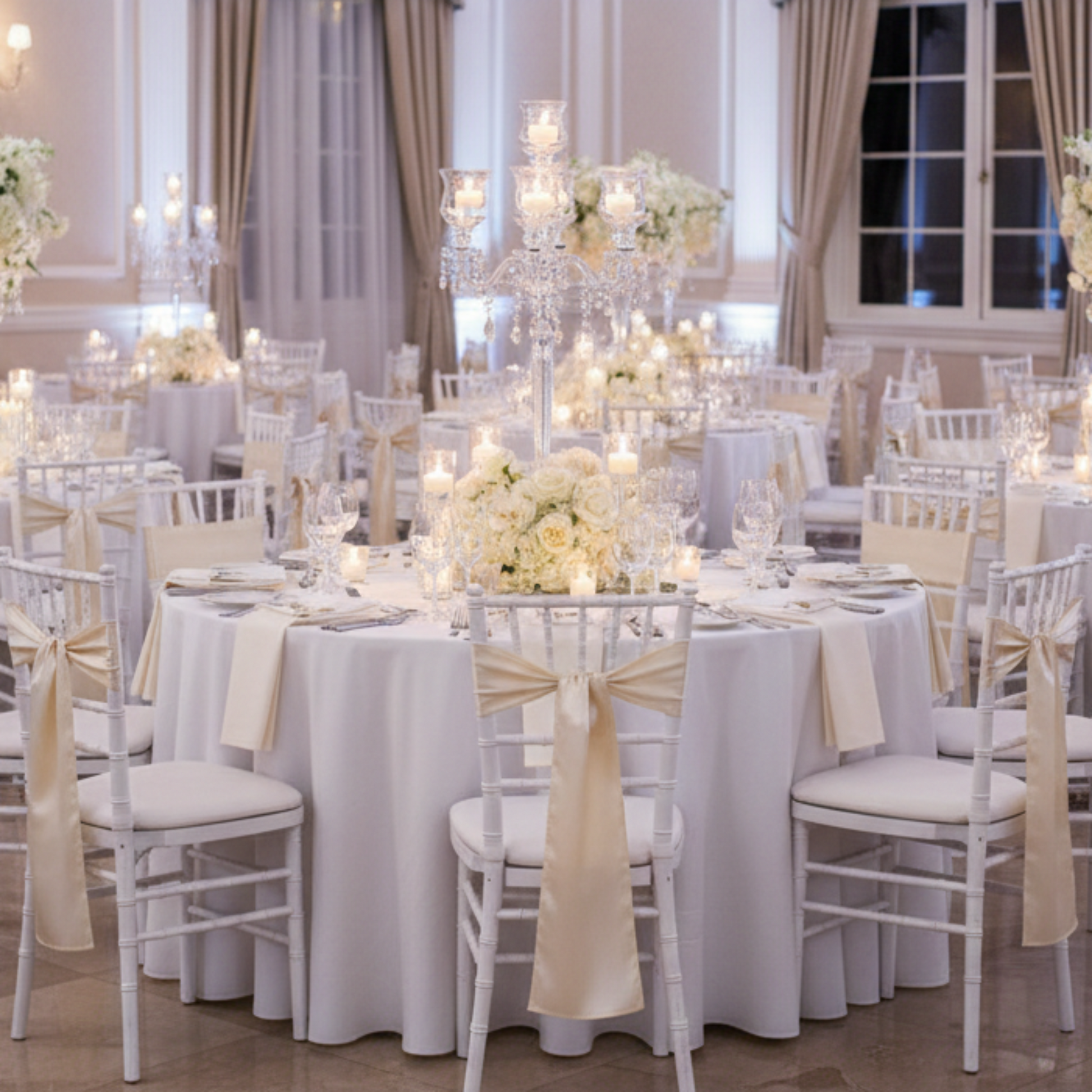 Indoor Ballroom Wedding