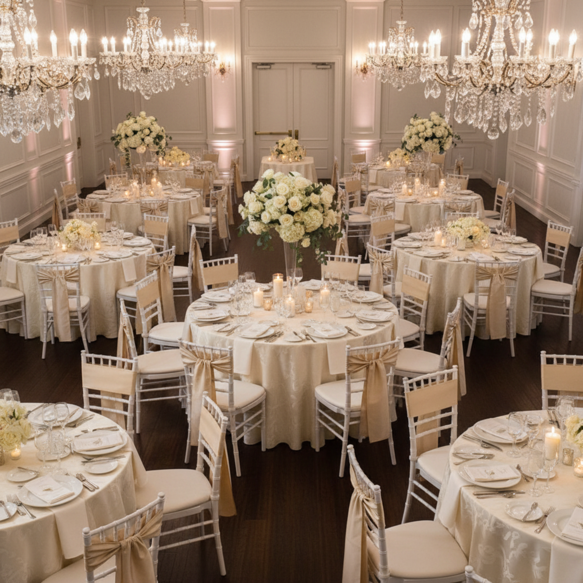 Indoor Ballroom Wedding