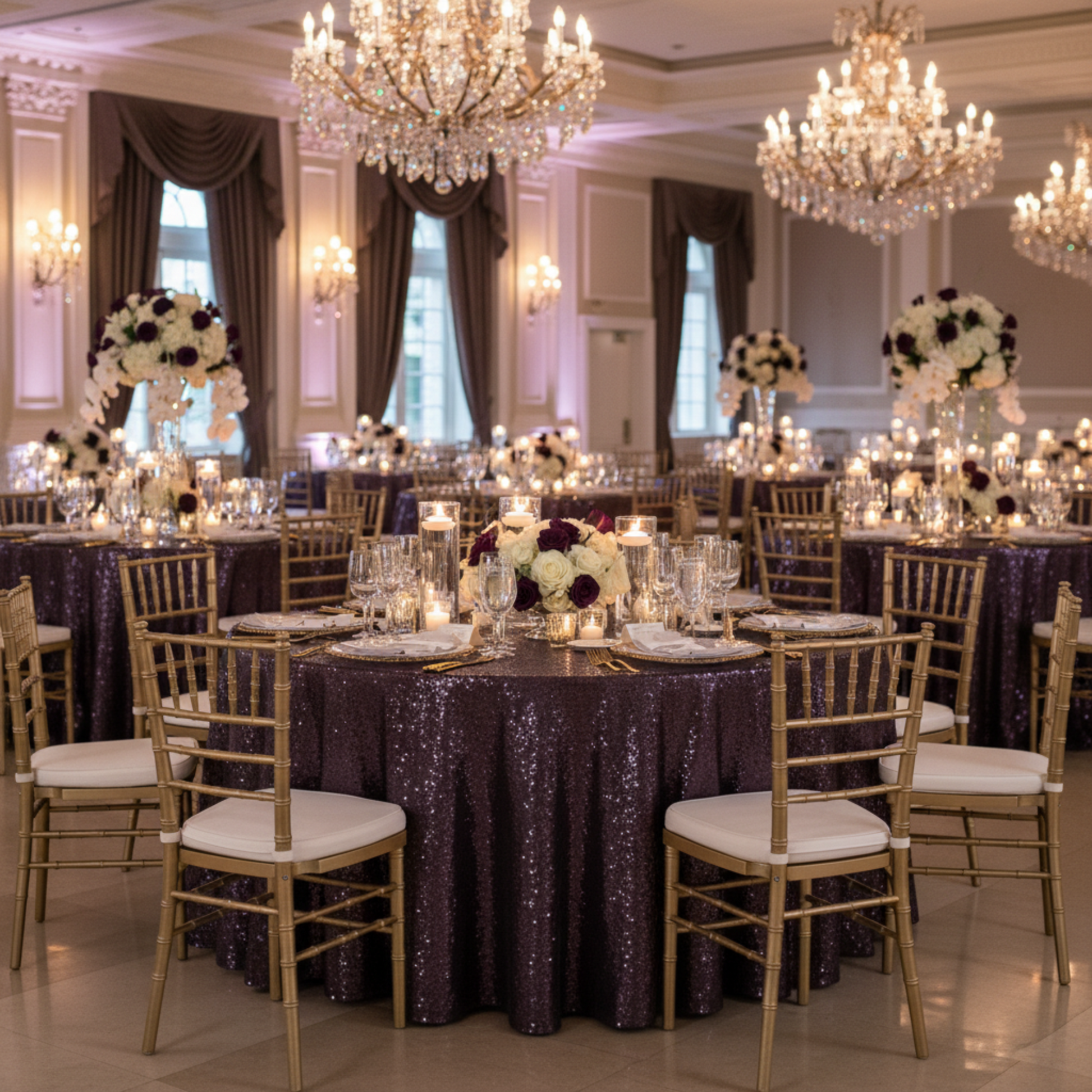 Indoor Ballroom Wedding