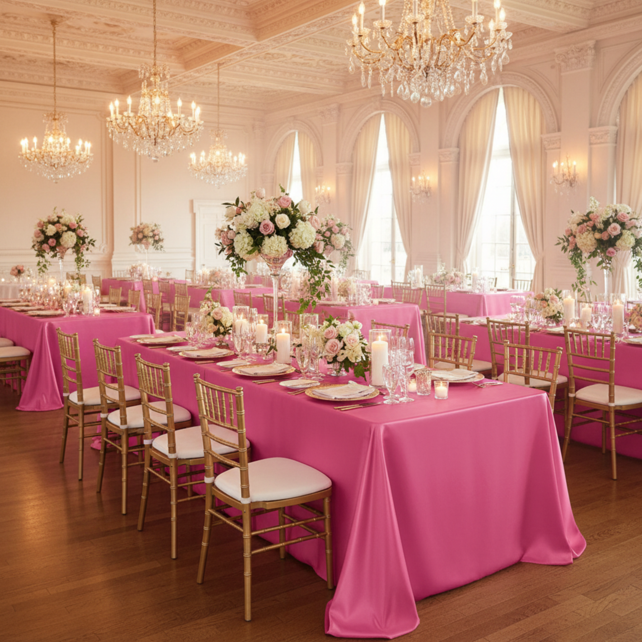 Indoor Ballroom Wedding