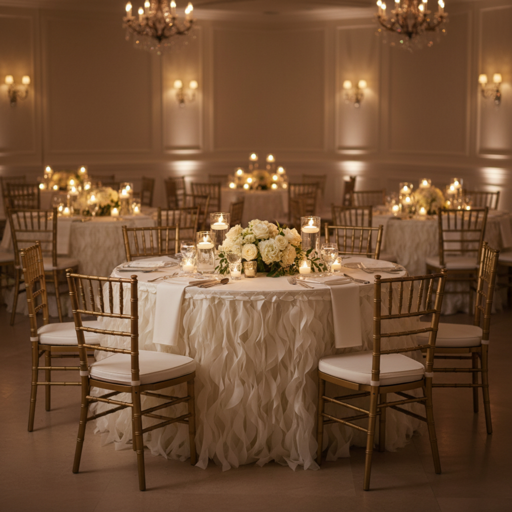 Indoor Ballroom Wedding